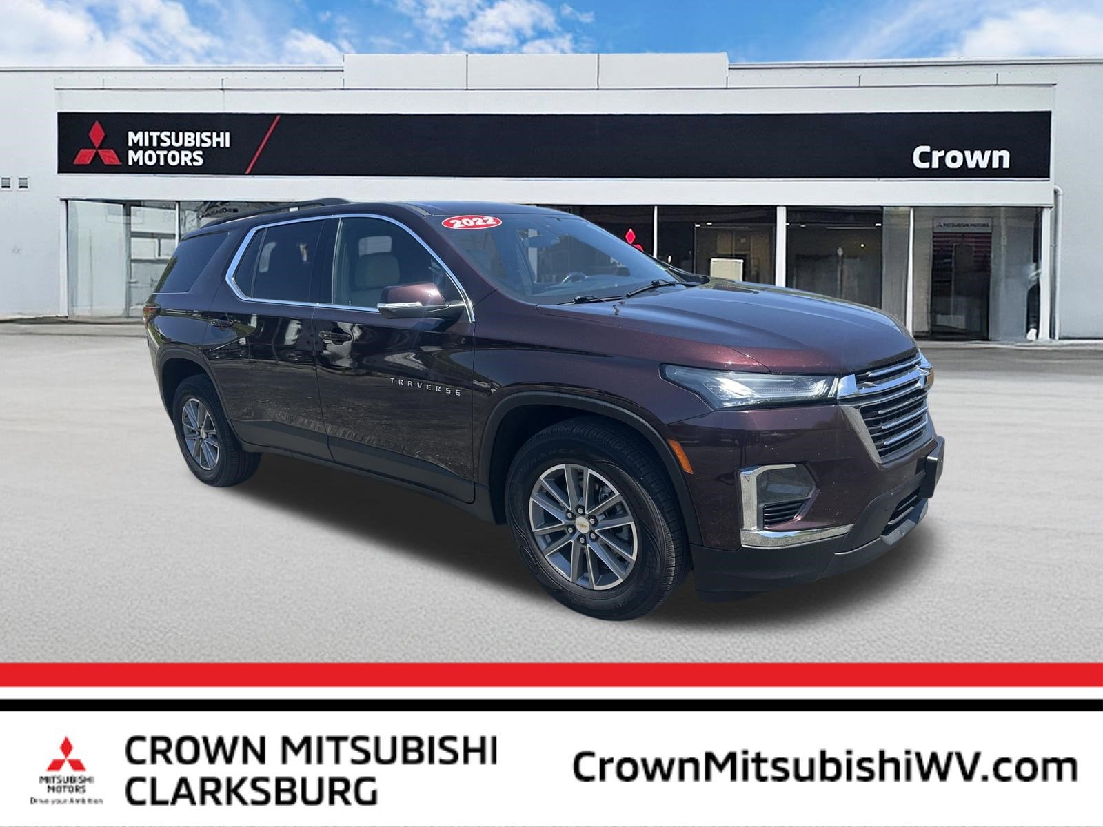 2022 Chevrolet Traverse FWD 1LT's photo