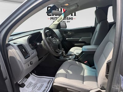 2022 GMC Canyon Elevation Standard