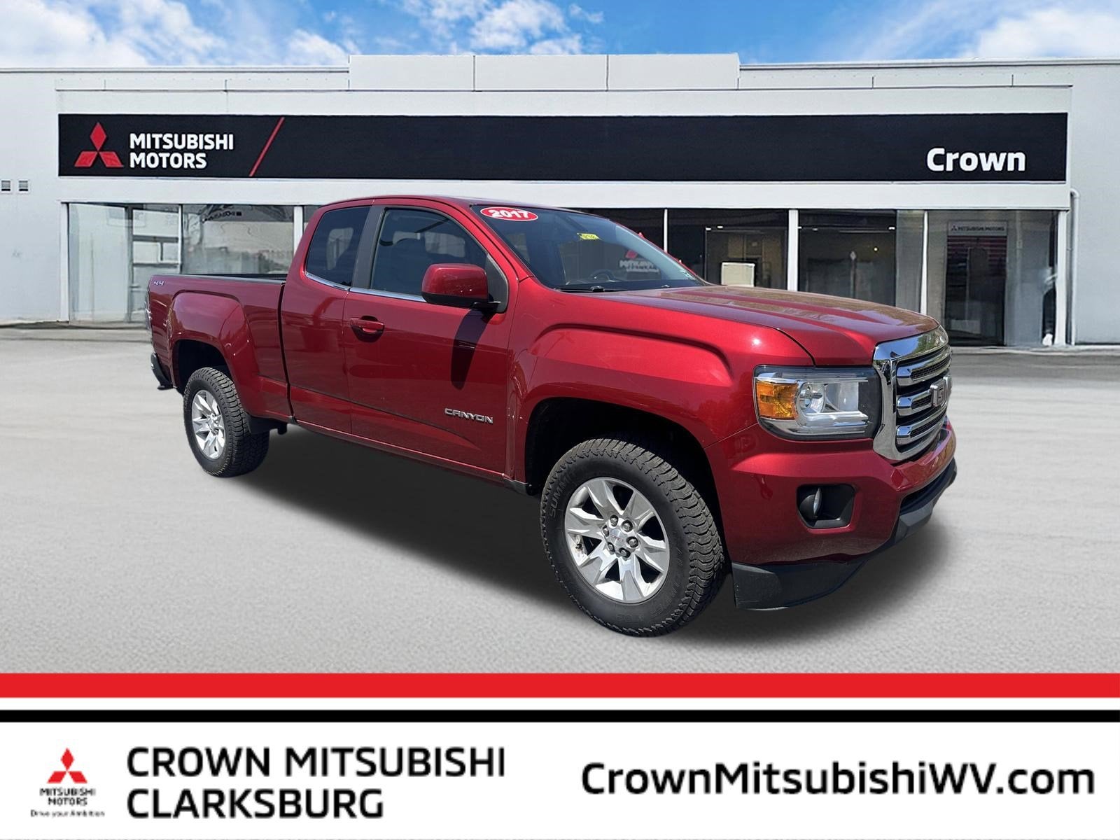 2017 GMC Canyon 4WD SLE Extended Cab's photo