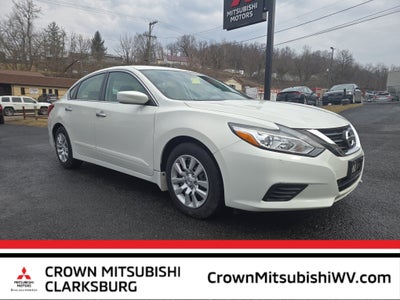 2017 Nissan Altima 2.5 S