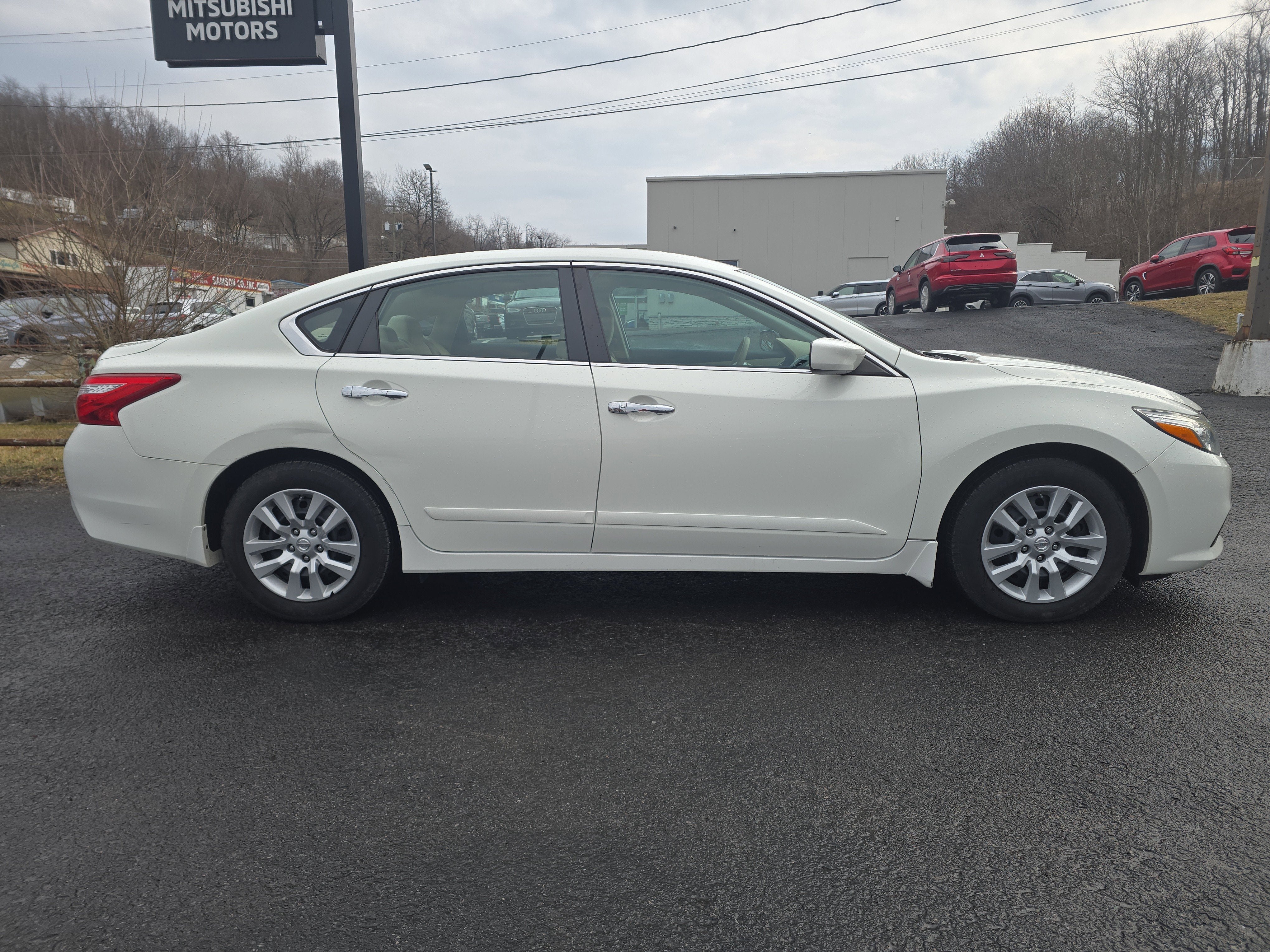 2017 Nissan Altima 2.5 S