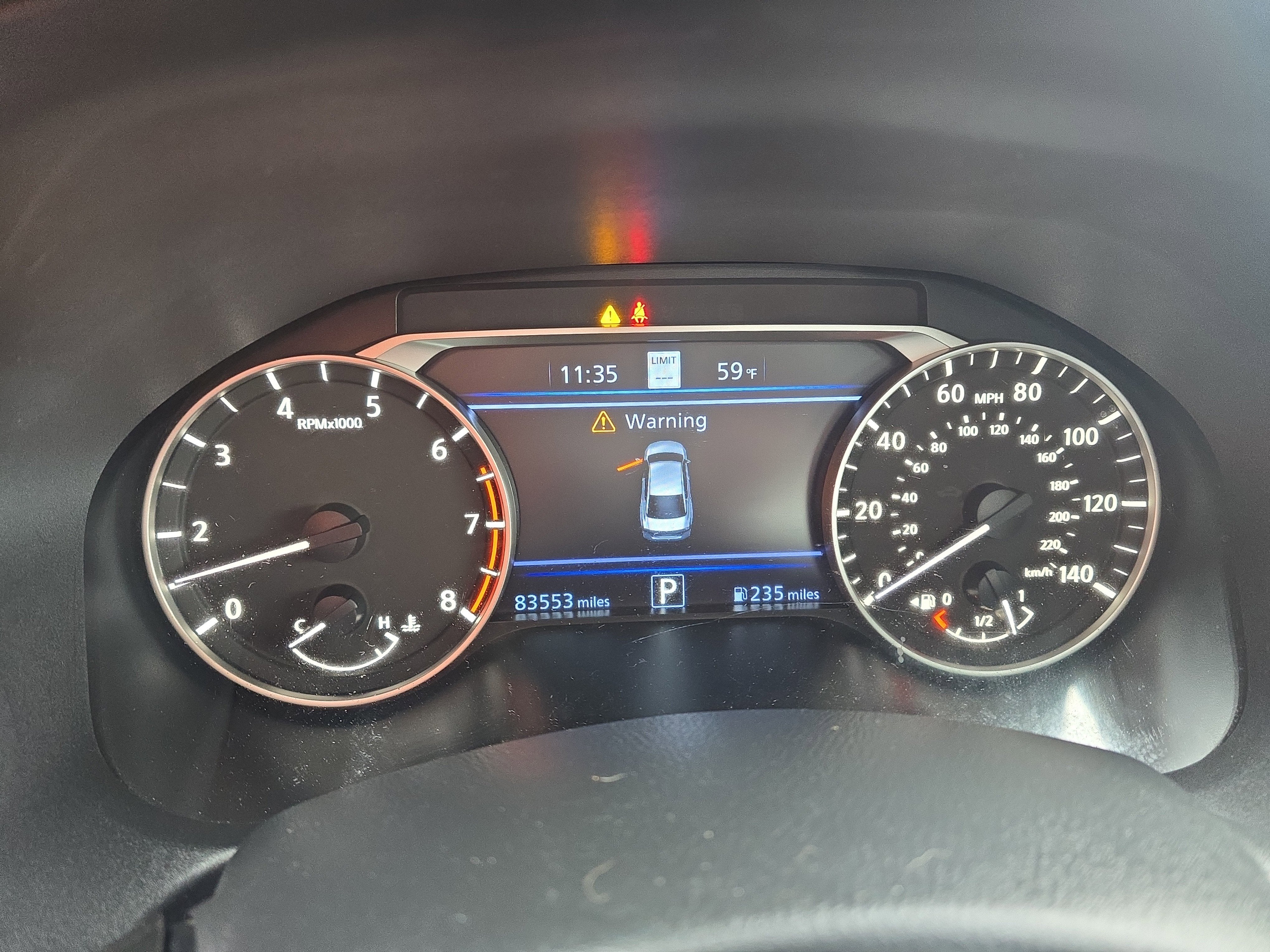 2023 Nissan Altima 2.5 SV