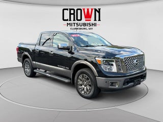 2018 Nissan Titan Platinum Reserve