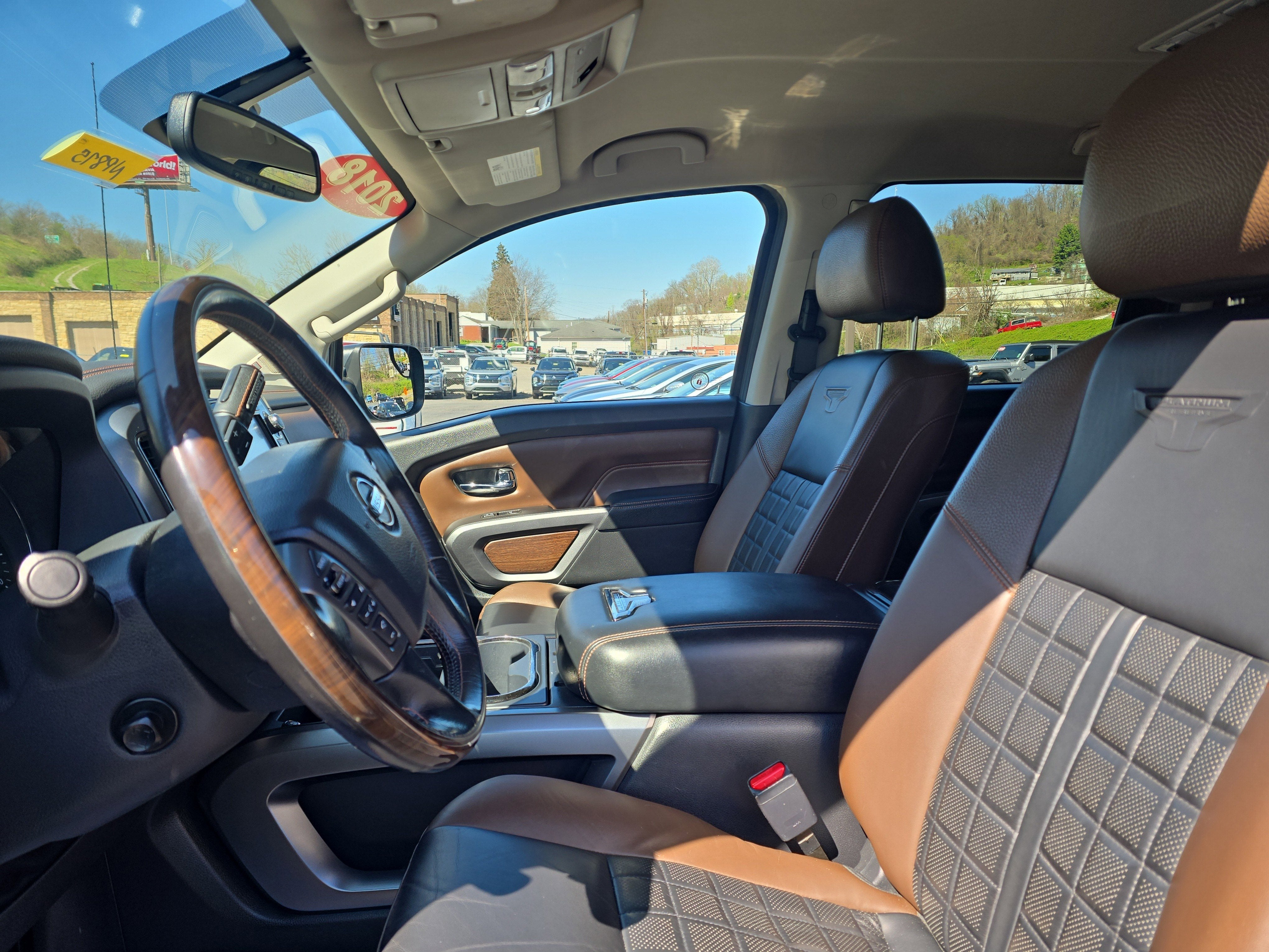 2018 Nissan Titan Platinum Reserve