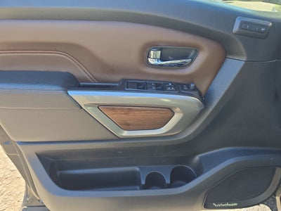 2018 Nissan Titan Platinum Reserve