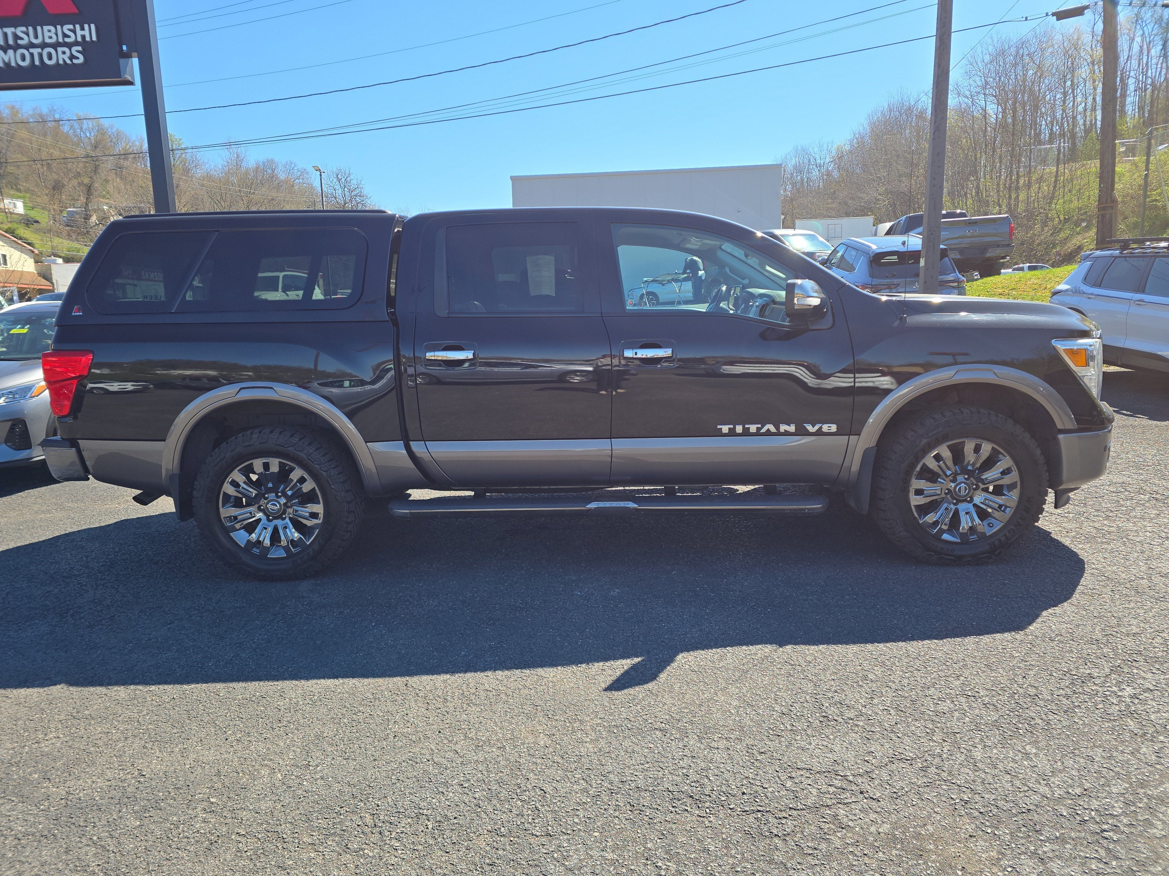 2018 Nissan Titan Platinum Reserve
