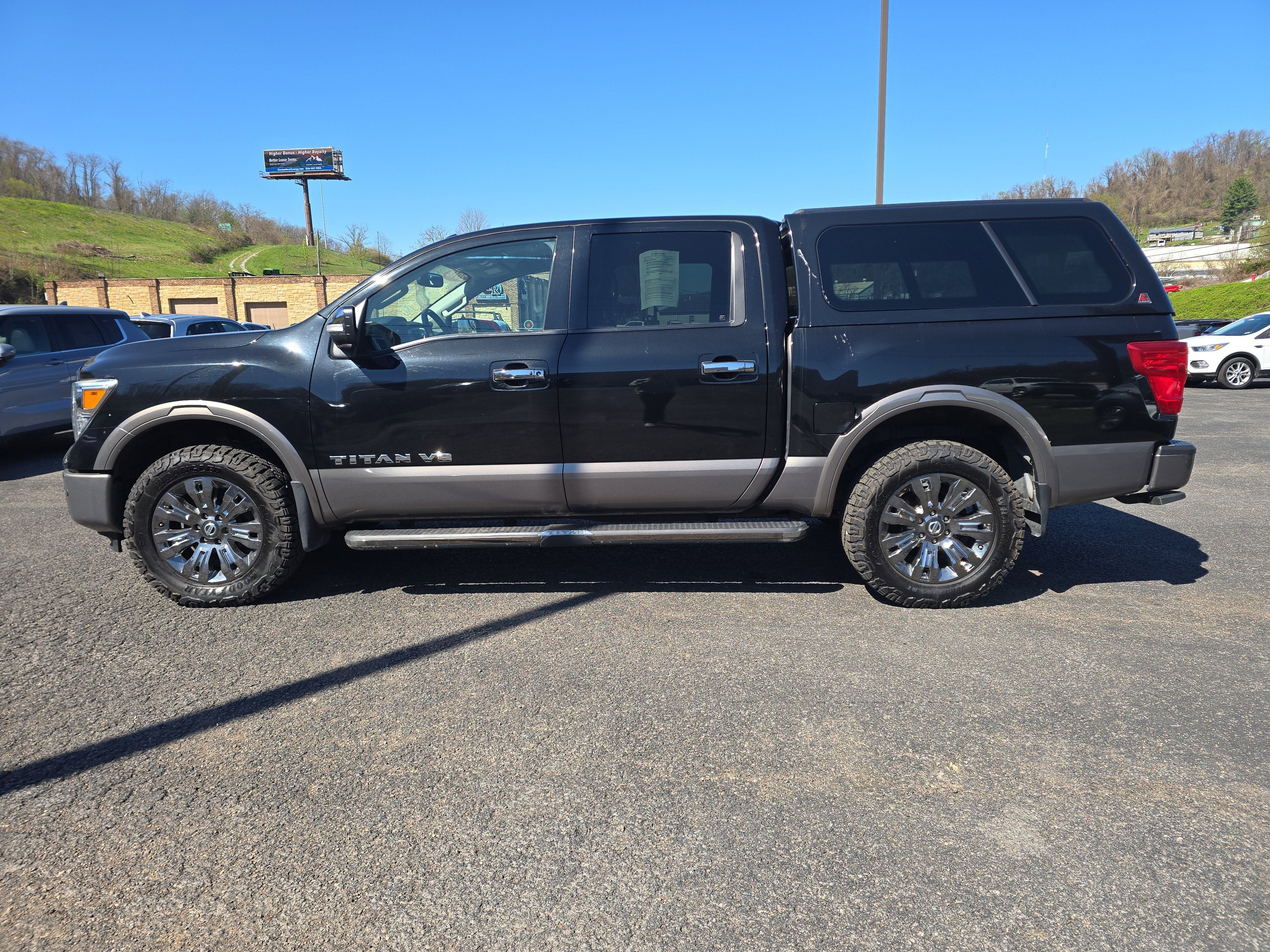 2018 Nissan Titan Platinum Reserve