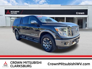 2018 Nissan Titan Platinum Reserve