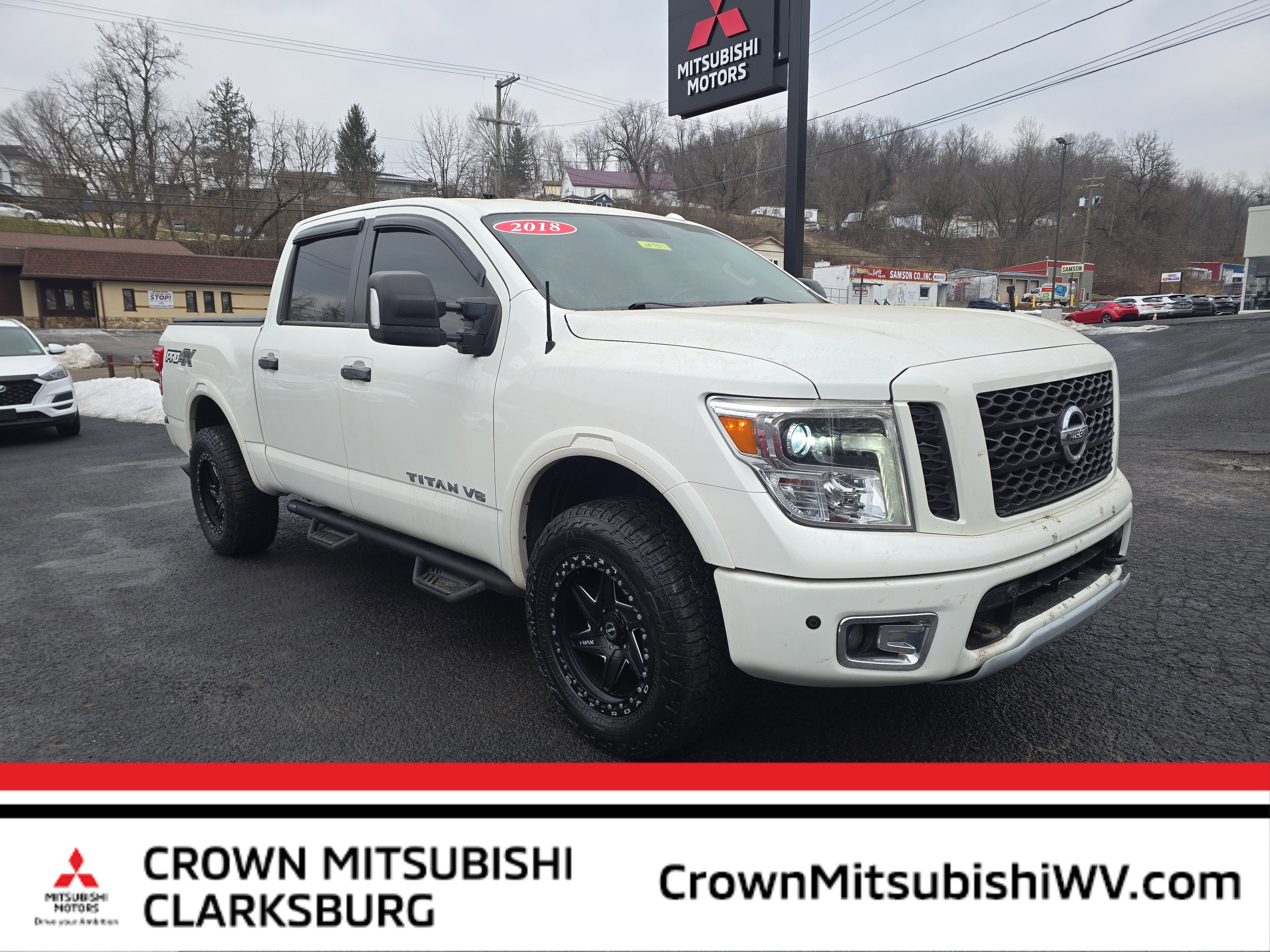2018 Nissan Titan PRO-4X