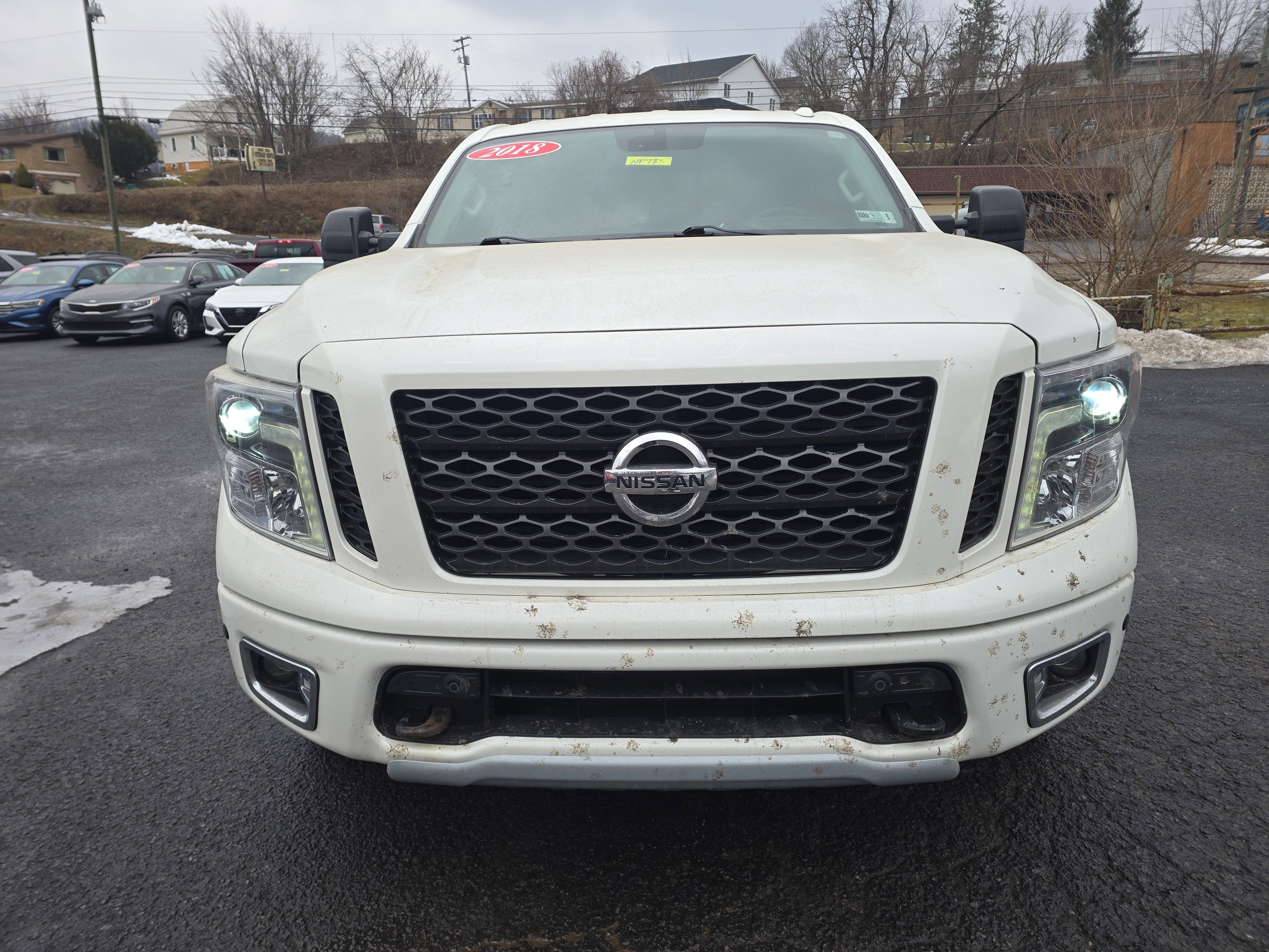 2018 Nissan Titan PRO-4X