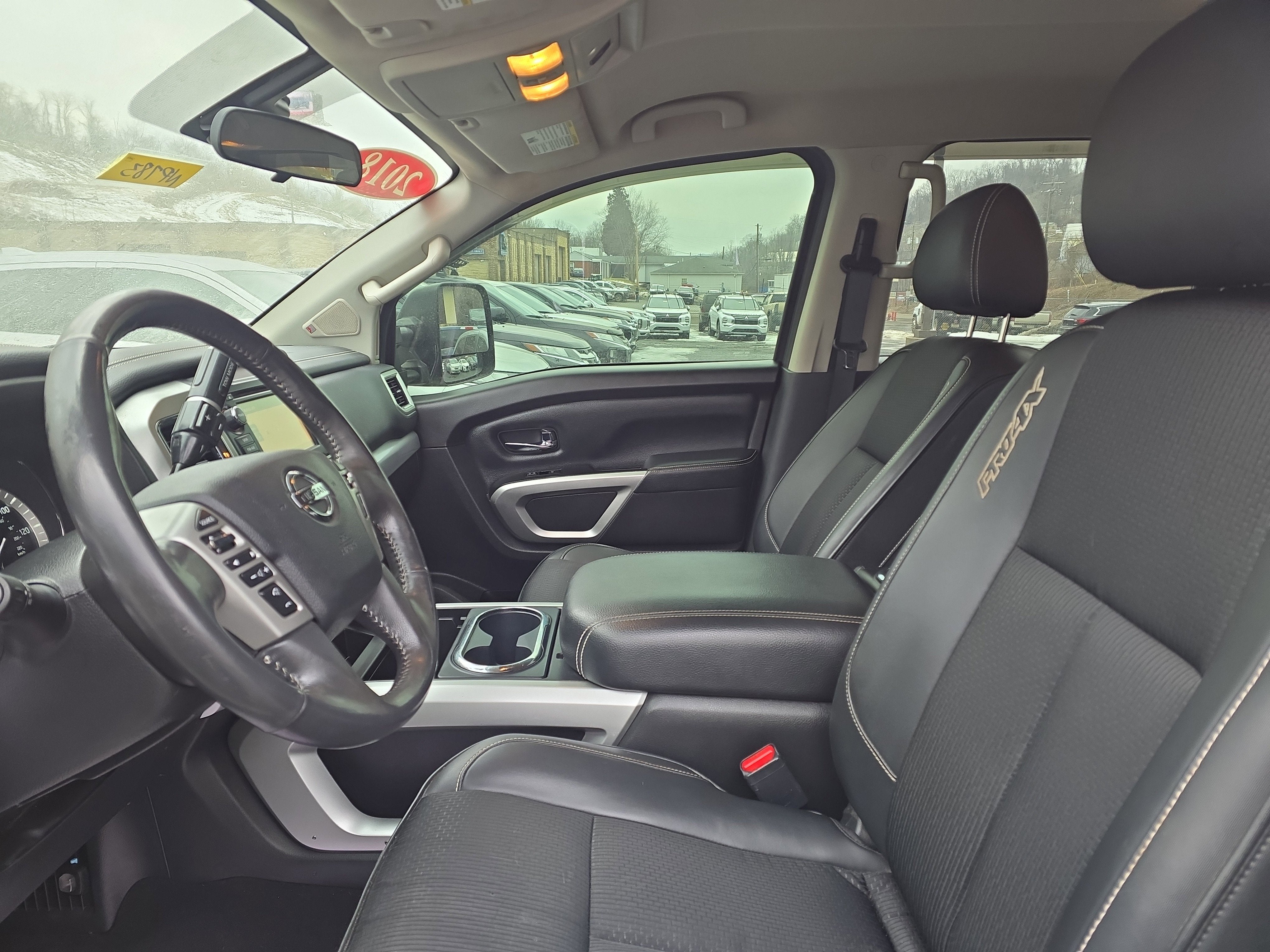 2018 Nissan Titan PRO-4X