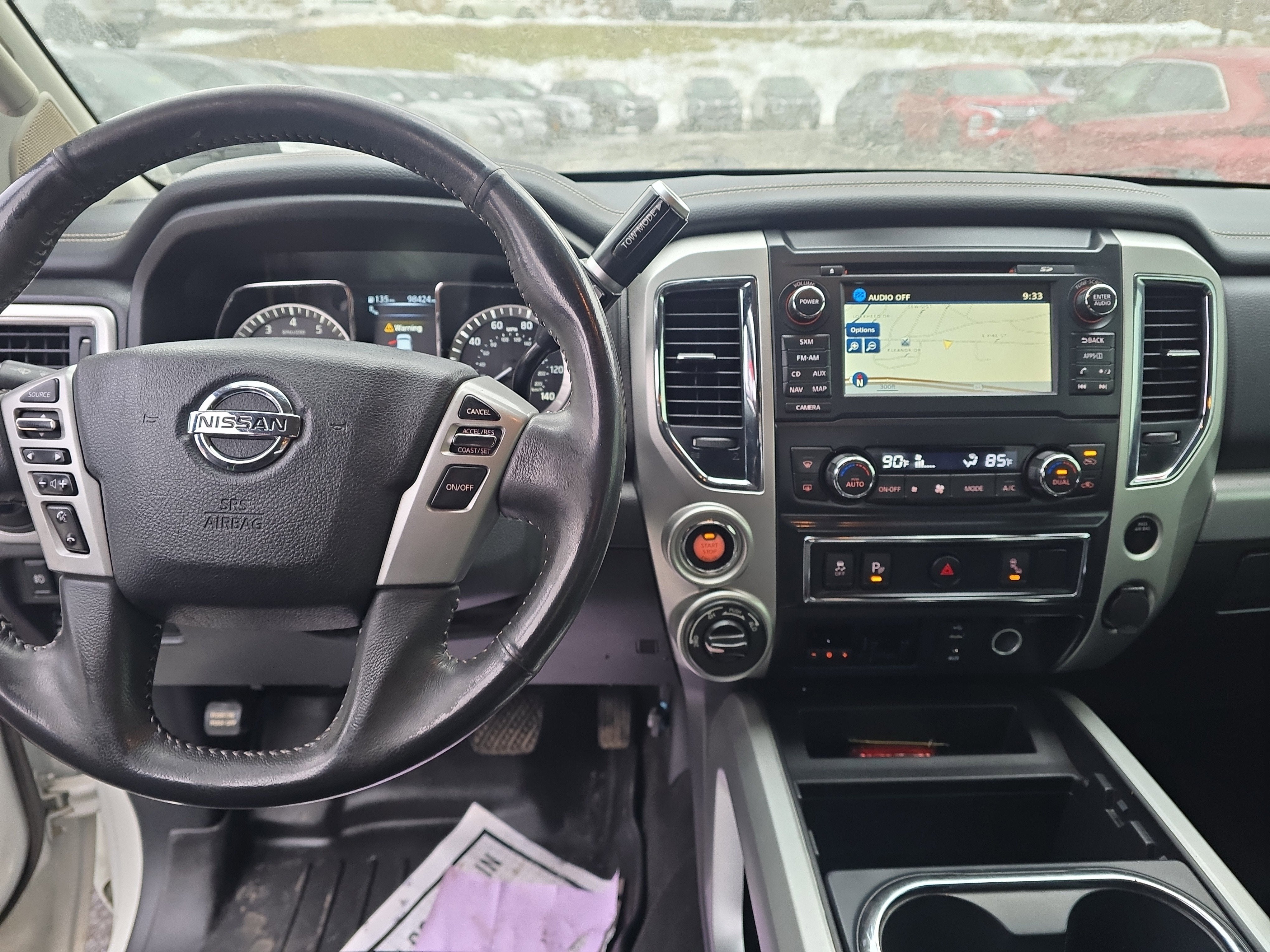 2018 Nissan Titan PRO-4X