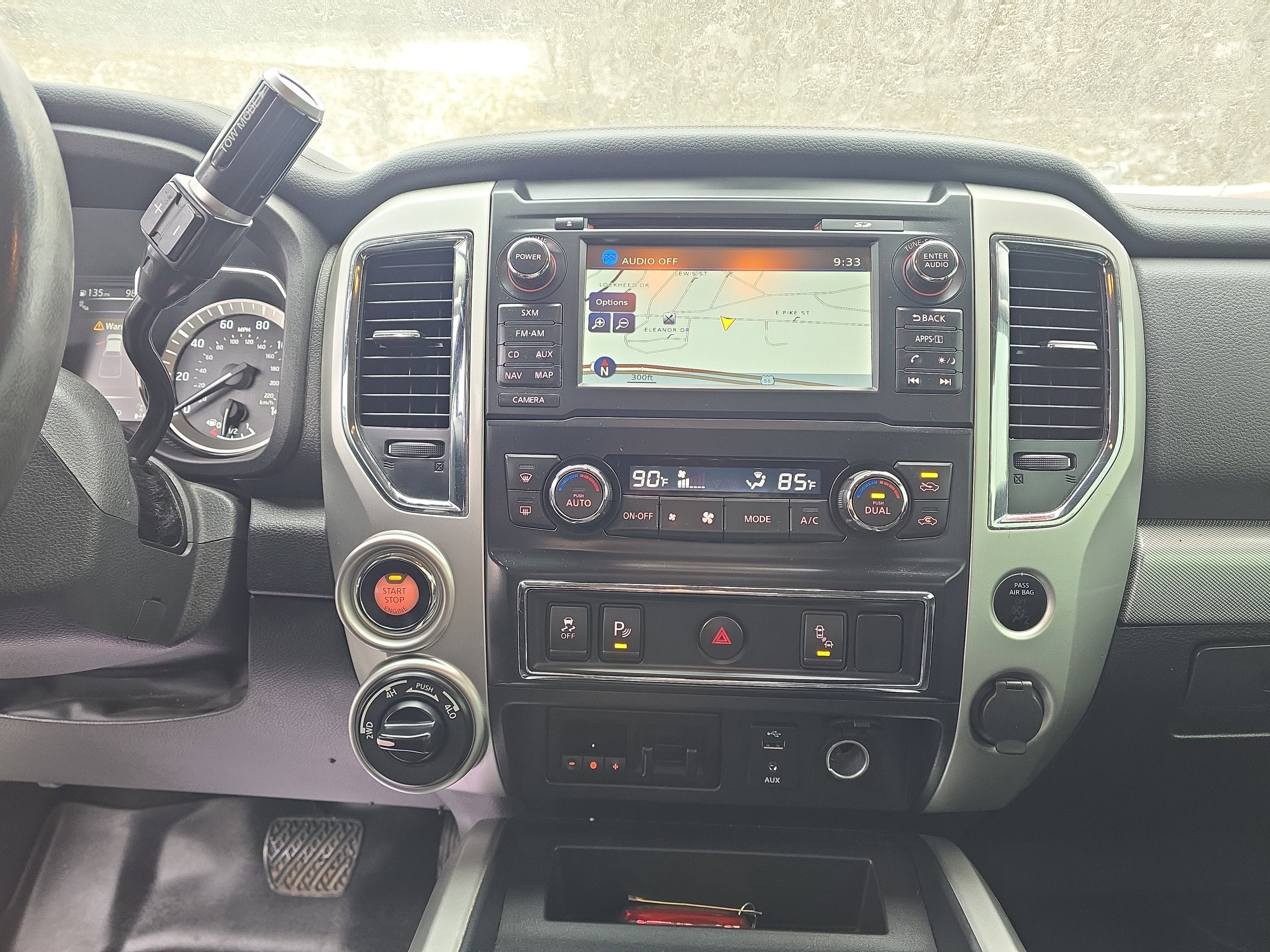 2018 Nissan Titan PRO-4X