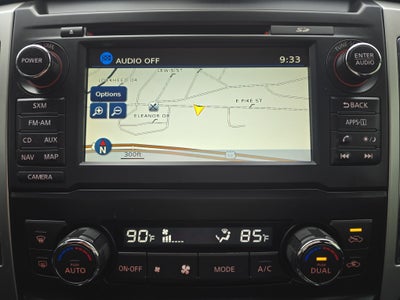 2018 Nissan Titan PRO-4X