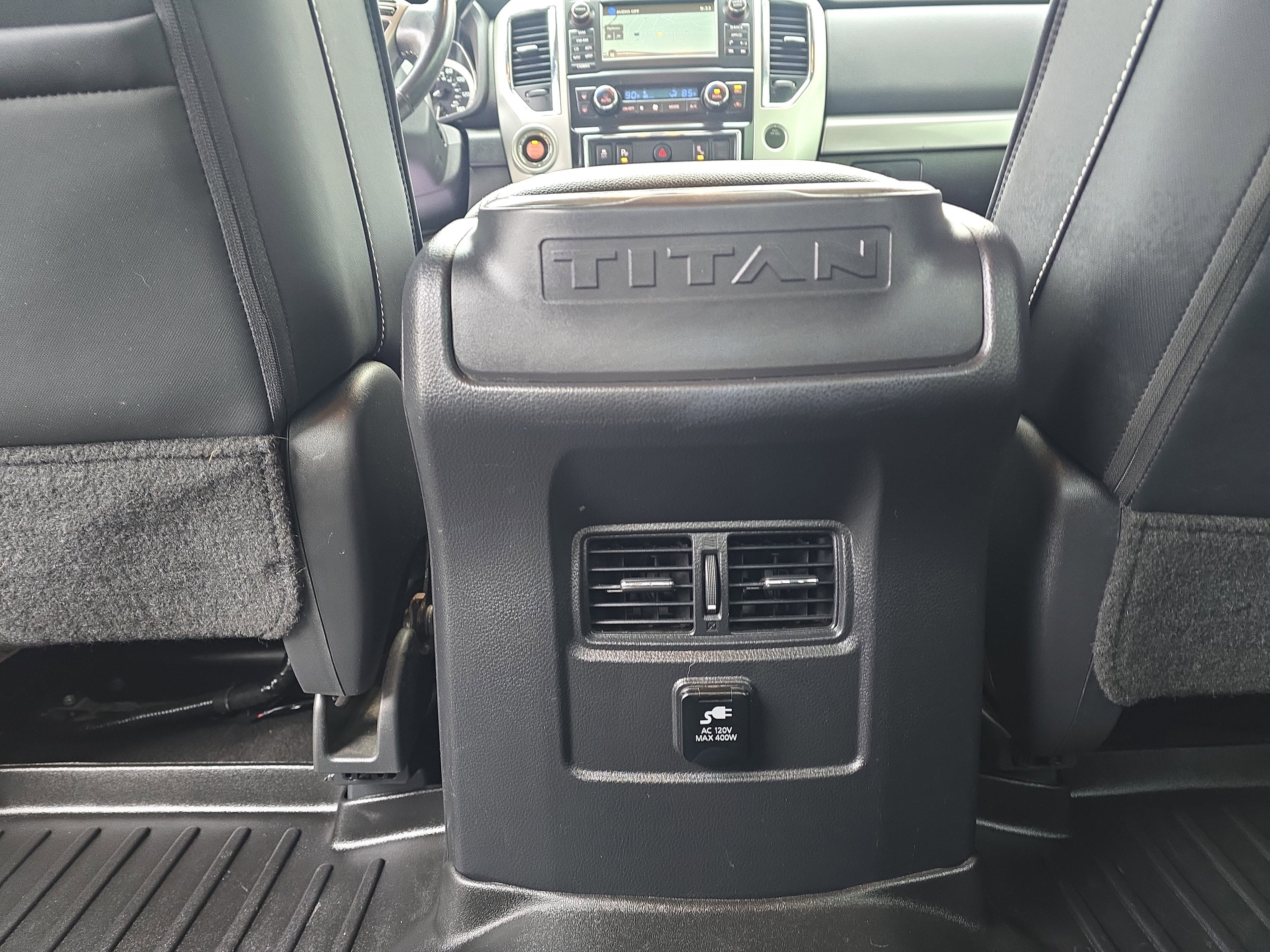 2018 Nissan Titan PRO-4X