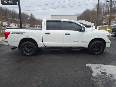 2018 Nissan Titan PRO-4X