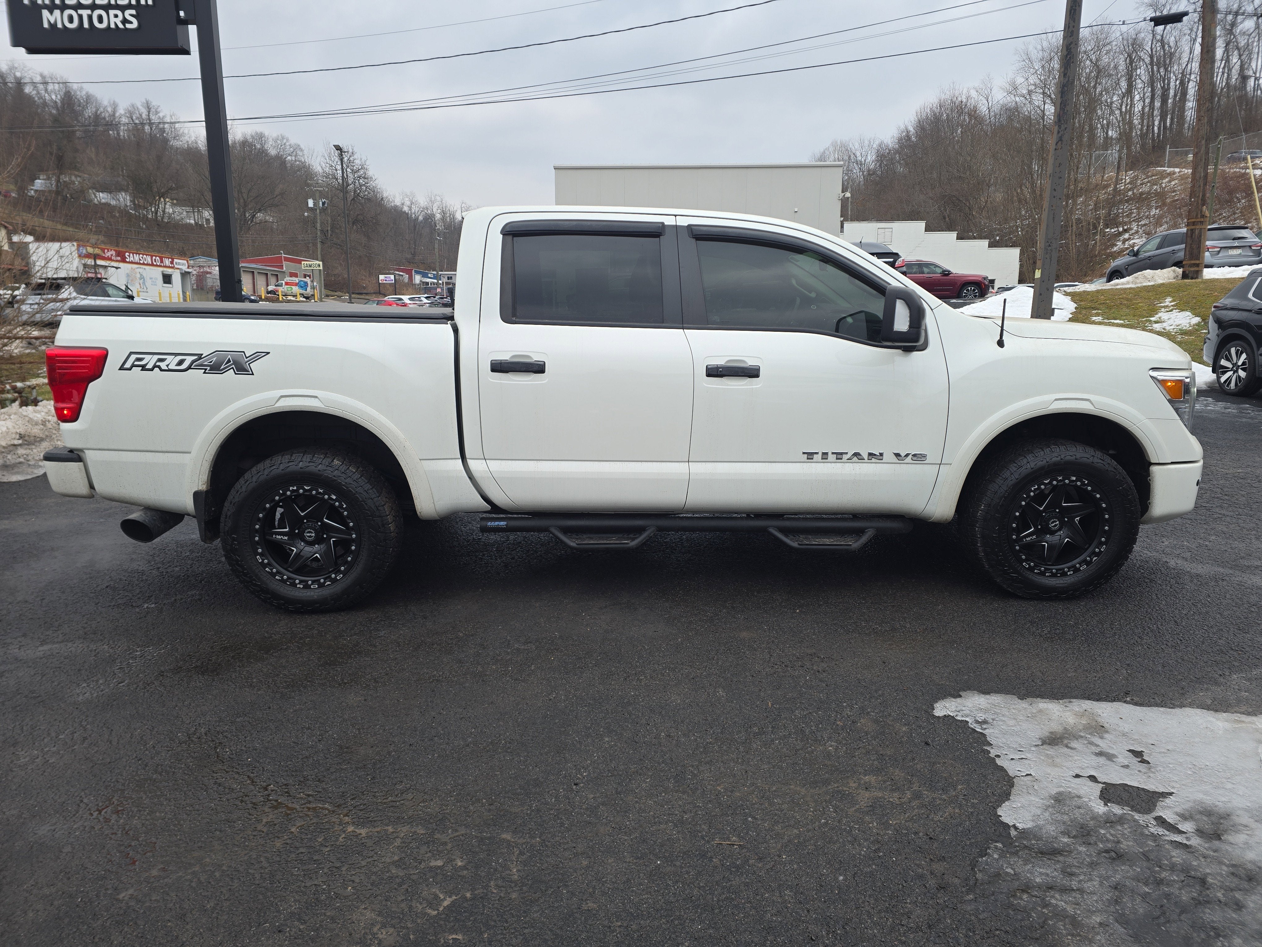 2018 Nissan Titan PRO-4X