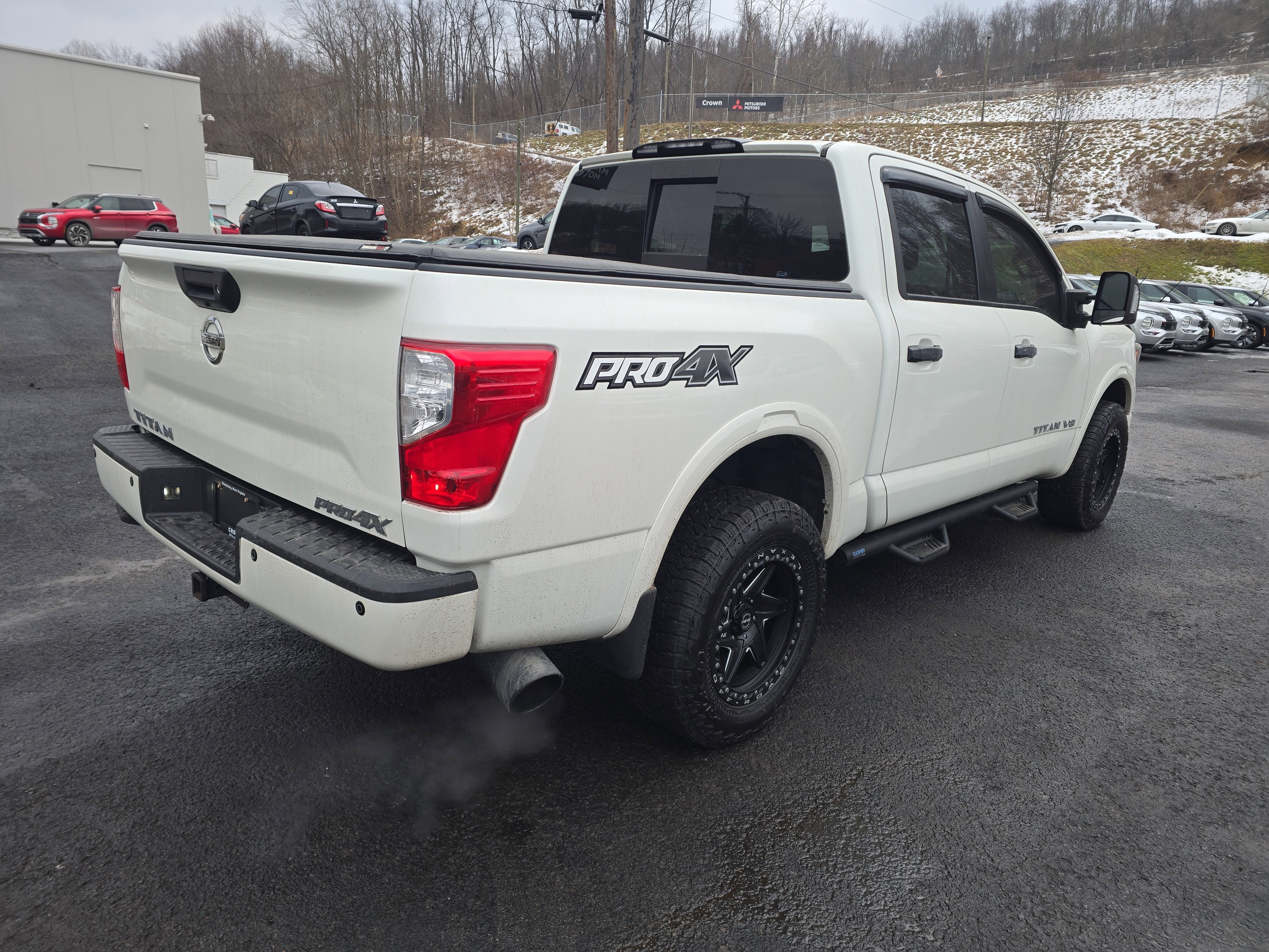 2018 Nissan Titan PRO-4X
