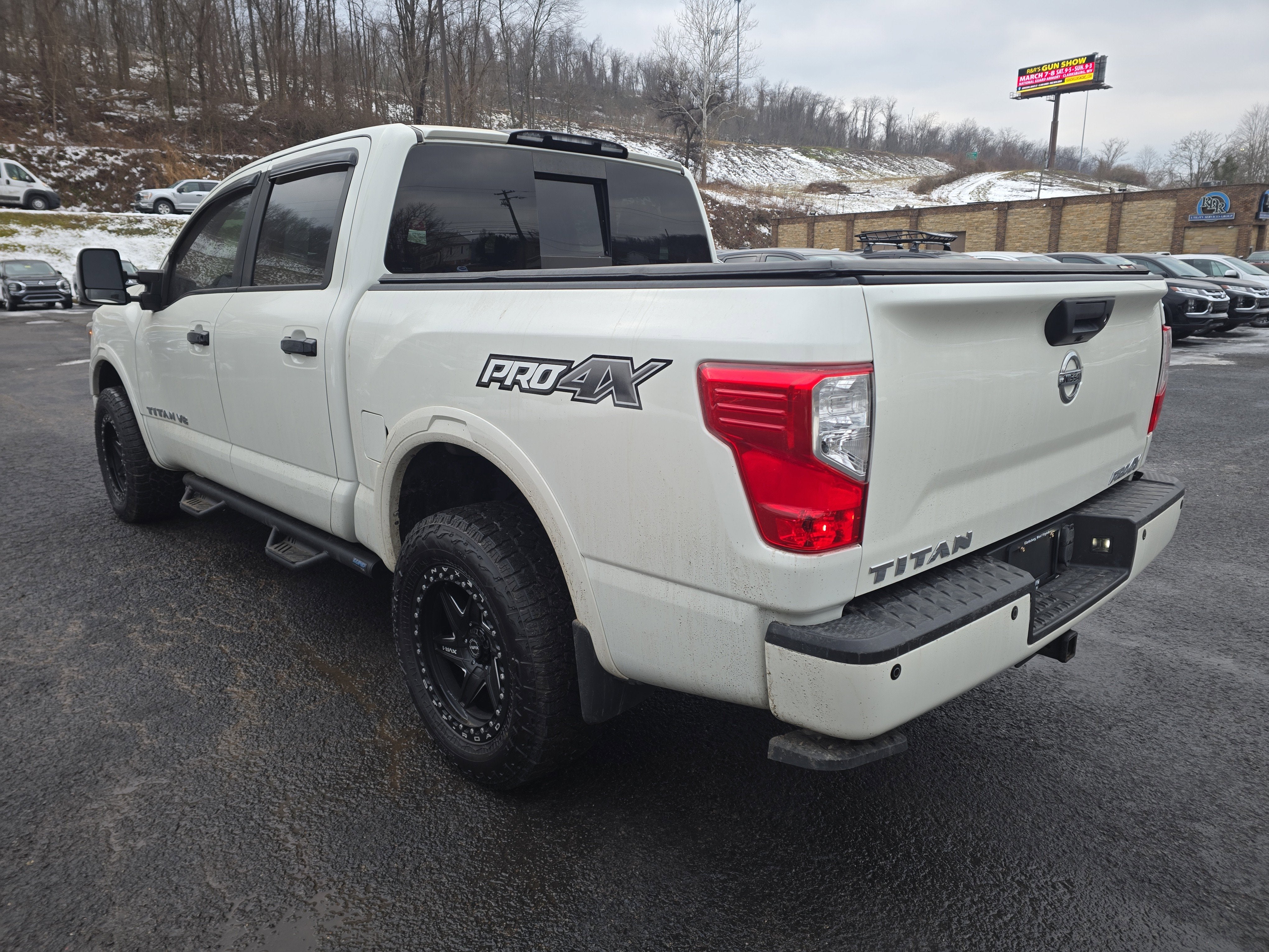2018 Nissan Titan PRO-4X