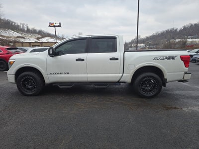 2018 Nissan Titan PRO-4X
