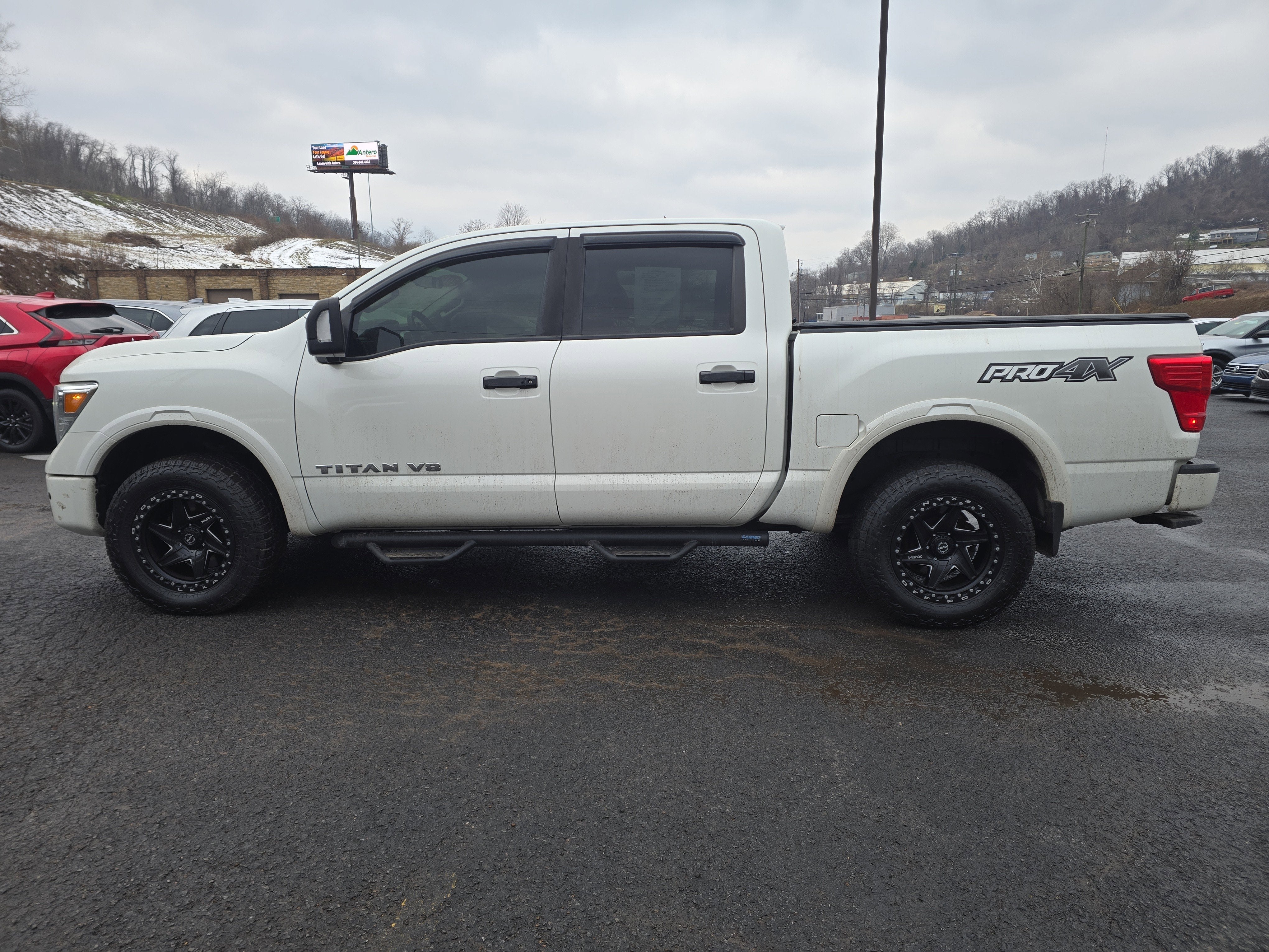 2018 Nissan Titan PRO-4X