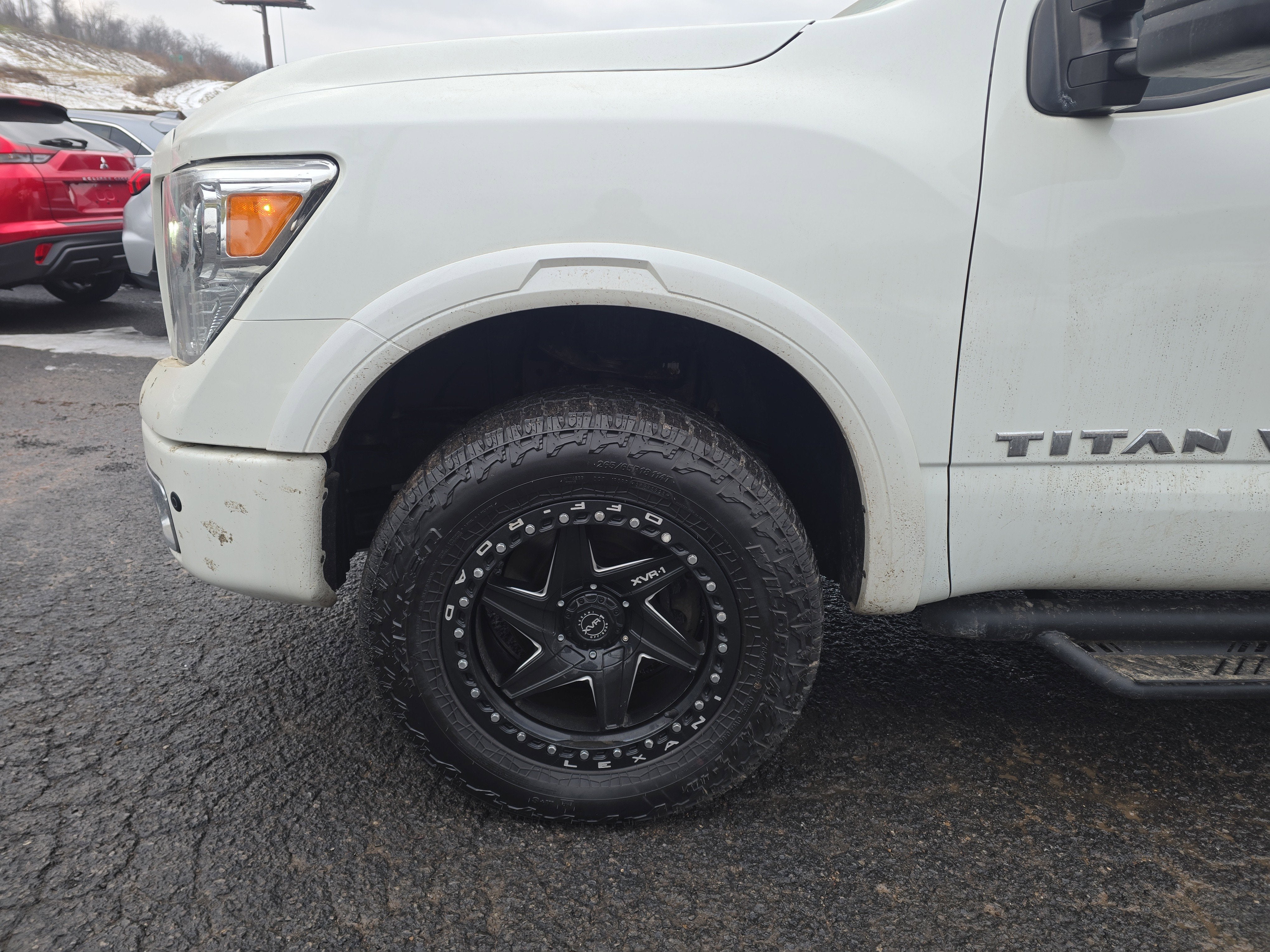 2018 Nissan Titan PRO-4X