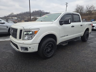2018 Nissan Titan PRO-4X