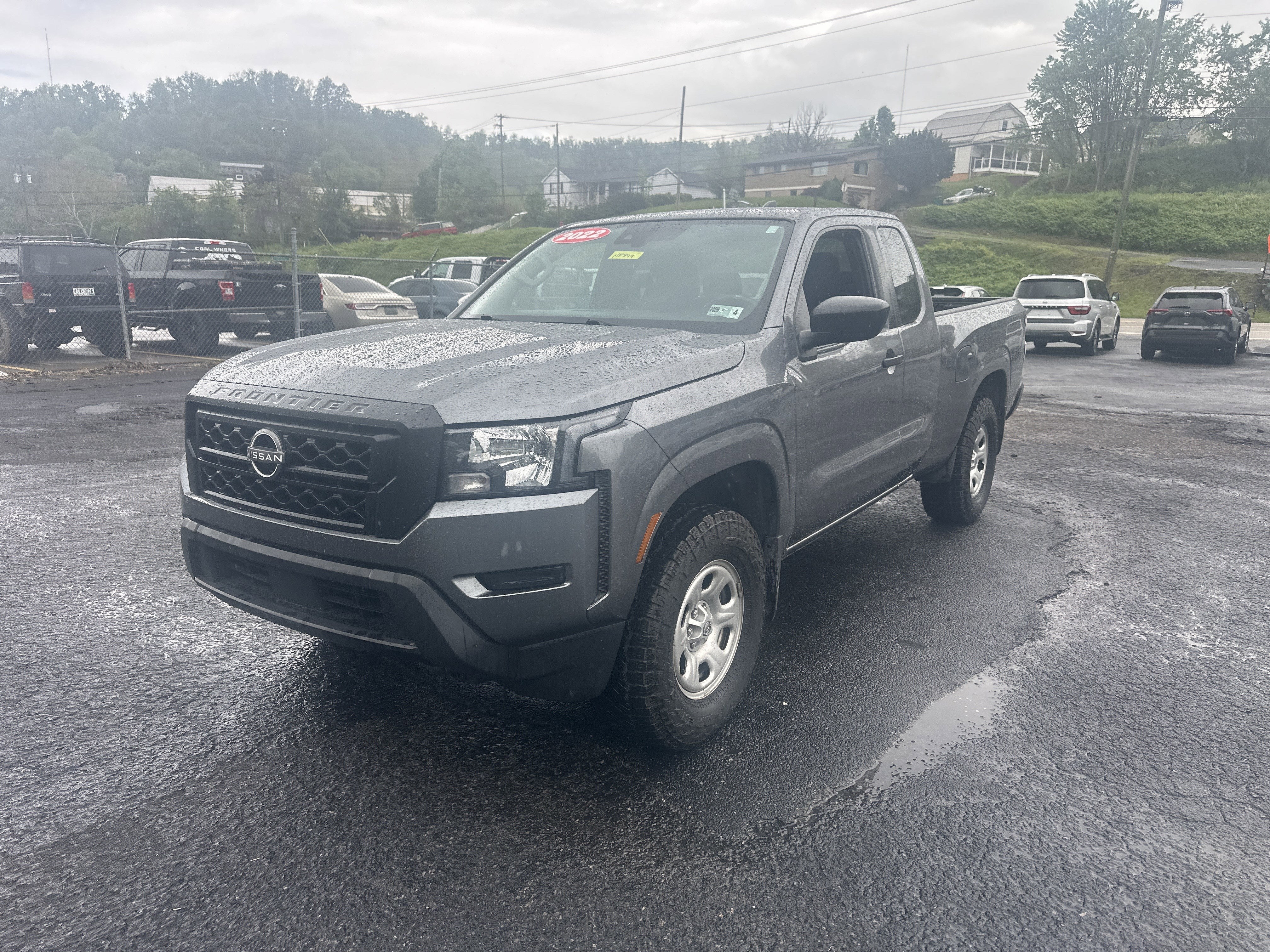 2022 Nissan Frontier S