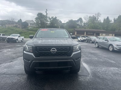 2022 Nissan Frontier S