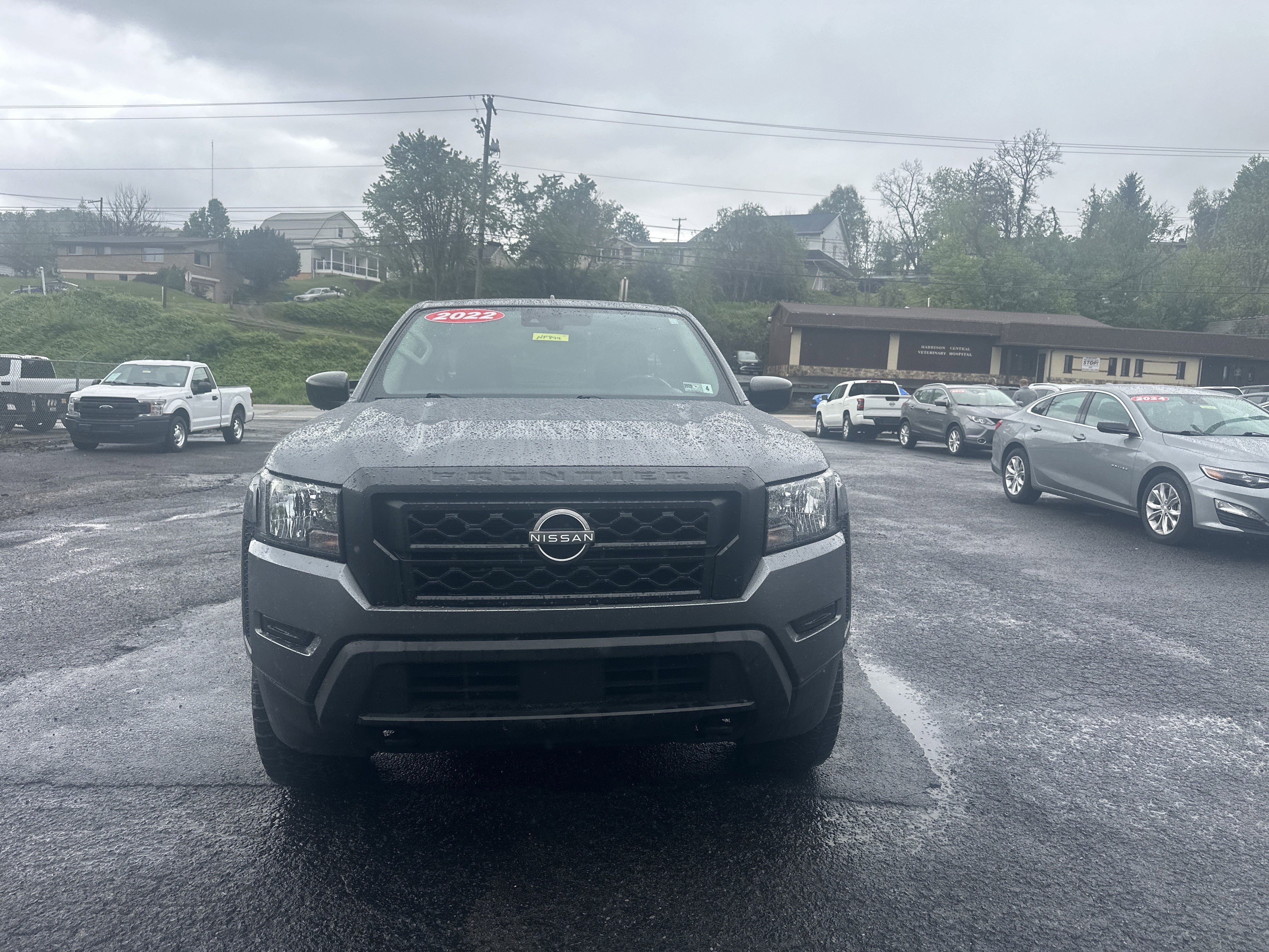 2022 Nissan Frontier S