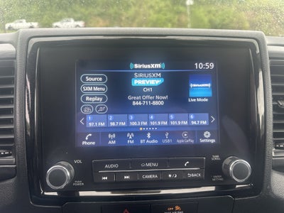 2022 Nissan Frontier S