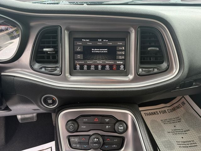 2020 Dodge Challenger SXT