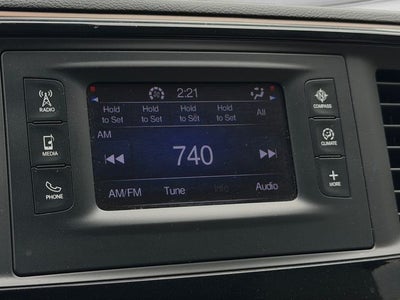 2017 Chrysler Pacifica LX