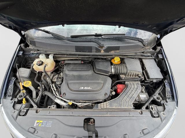 2017 Chrysler Pacifica LX