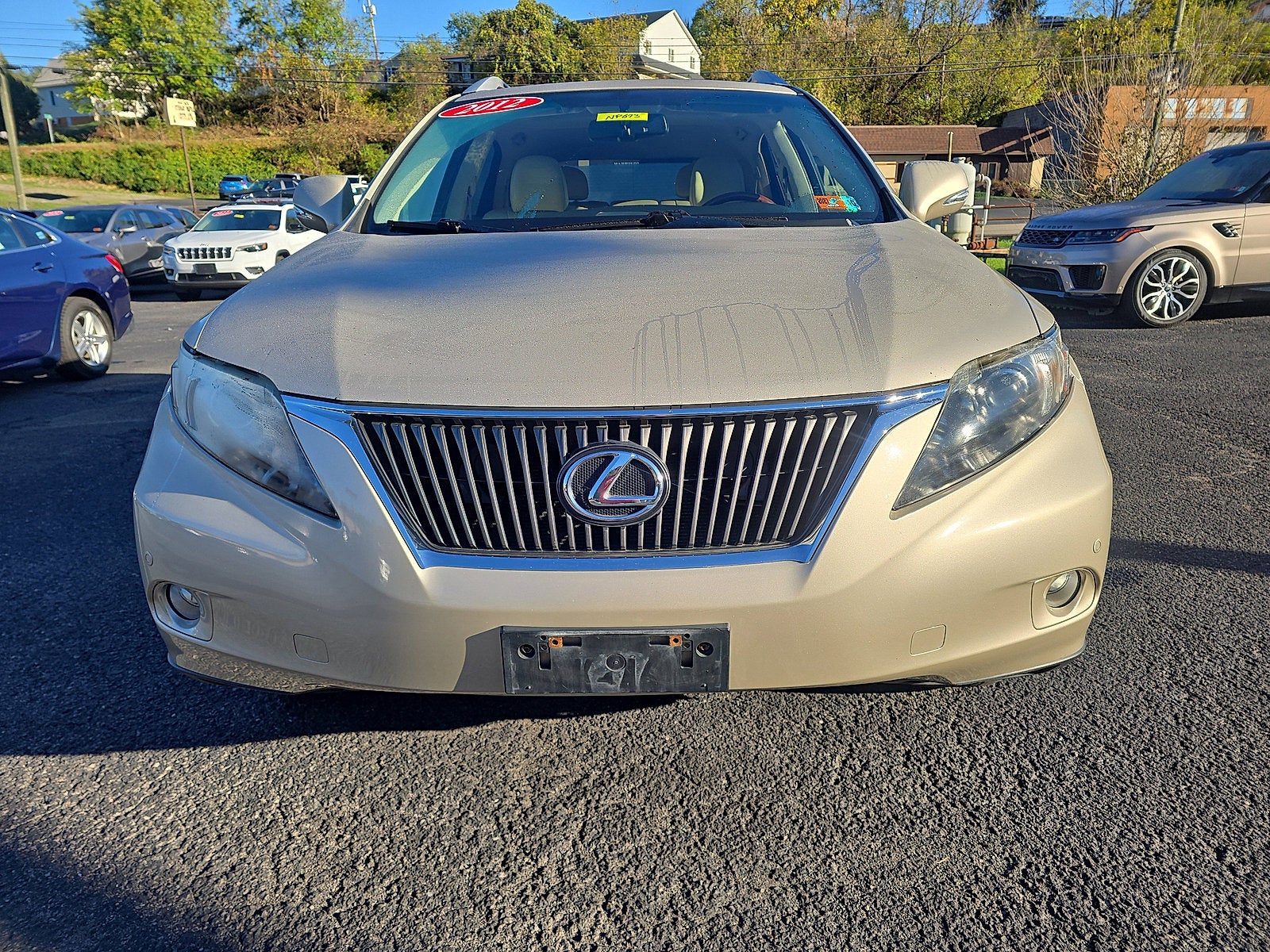 2012 Lexus RX 350