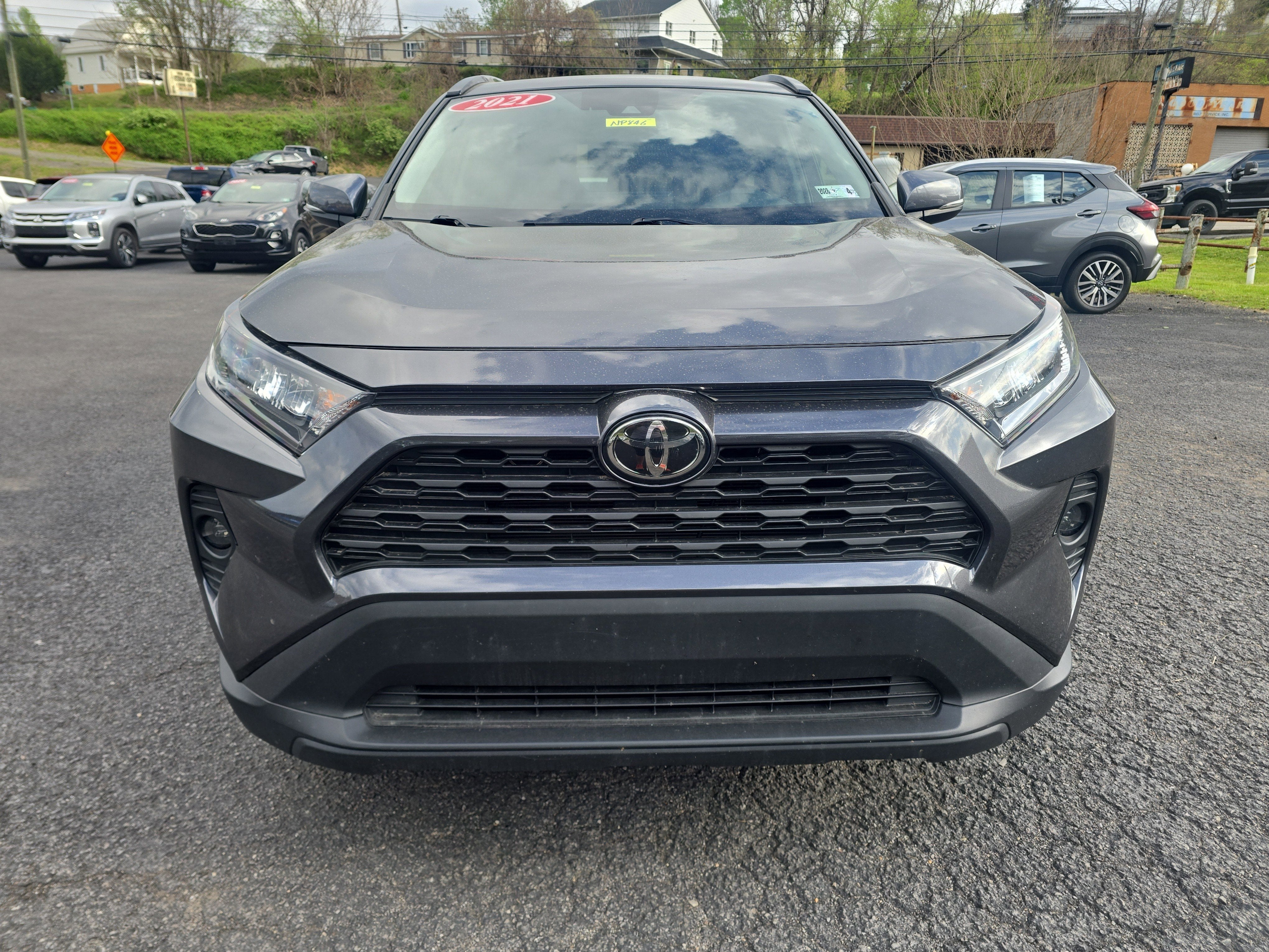 2021 Toyota RAV4 XLE