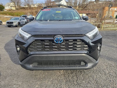 2024 Toyota RAV4 Hybrid Woodland Edition