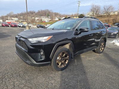 2024 Toyota RAV4 Hybrid Woodland Edition
