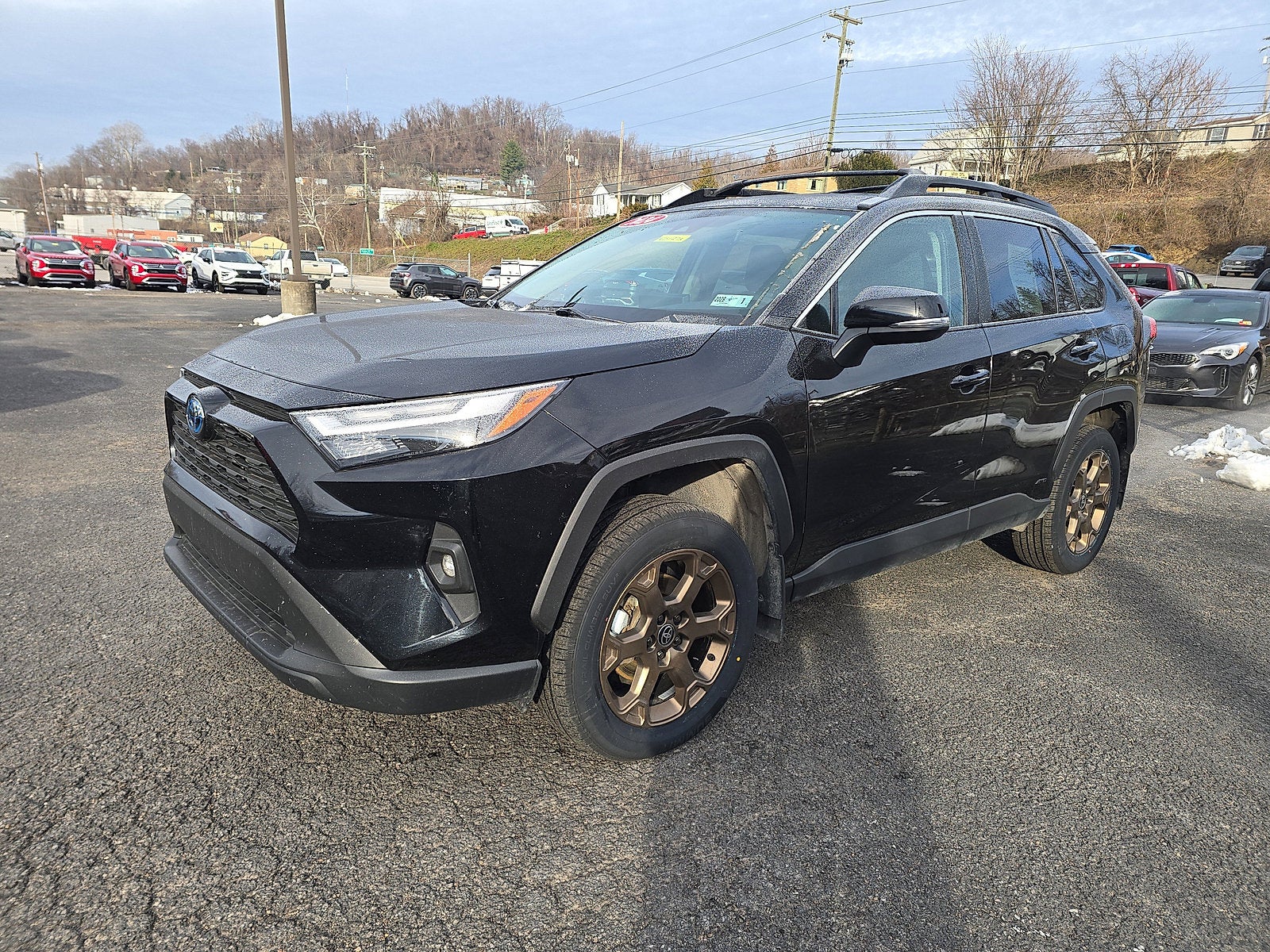 2024 Toyota RAV4 Hybrid Woodland Edition