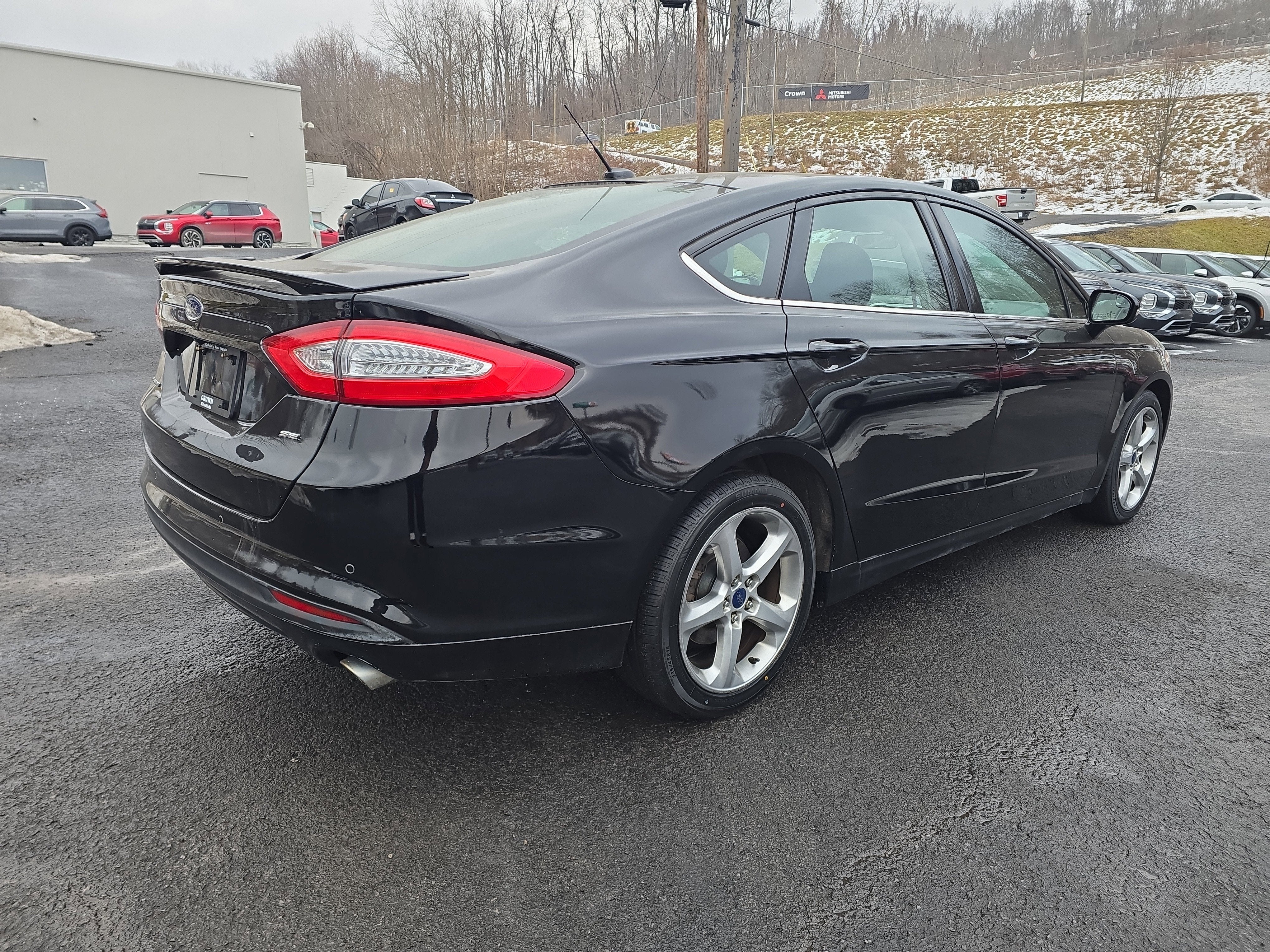 2016 Ford Fusion SE