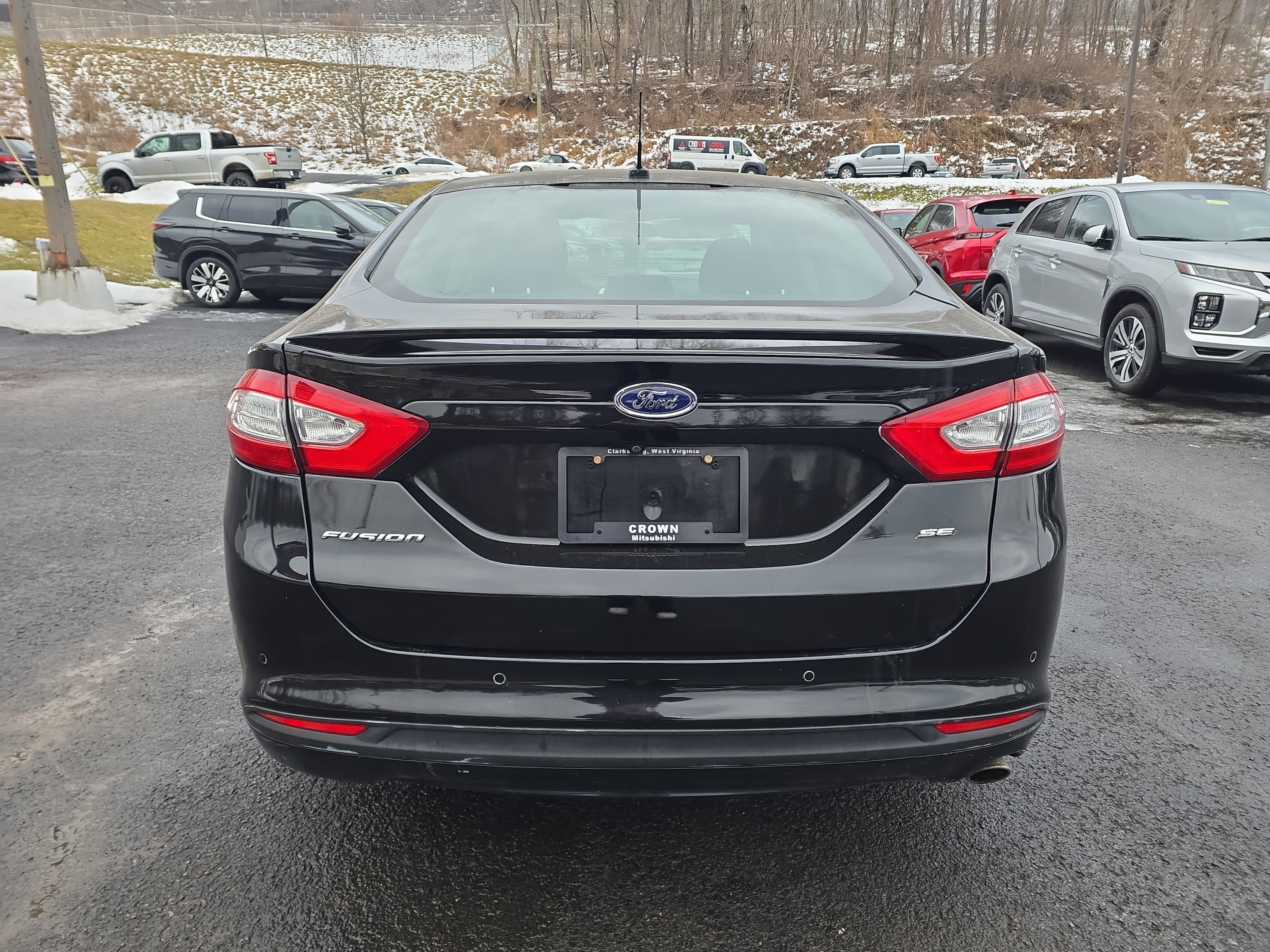 2016 Ford Fusion SE