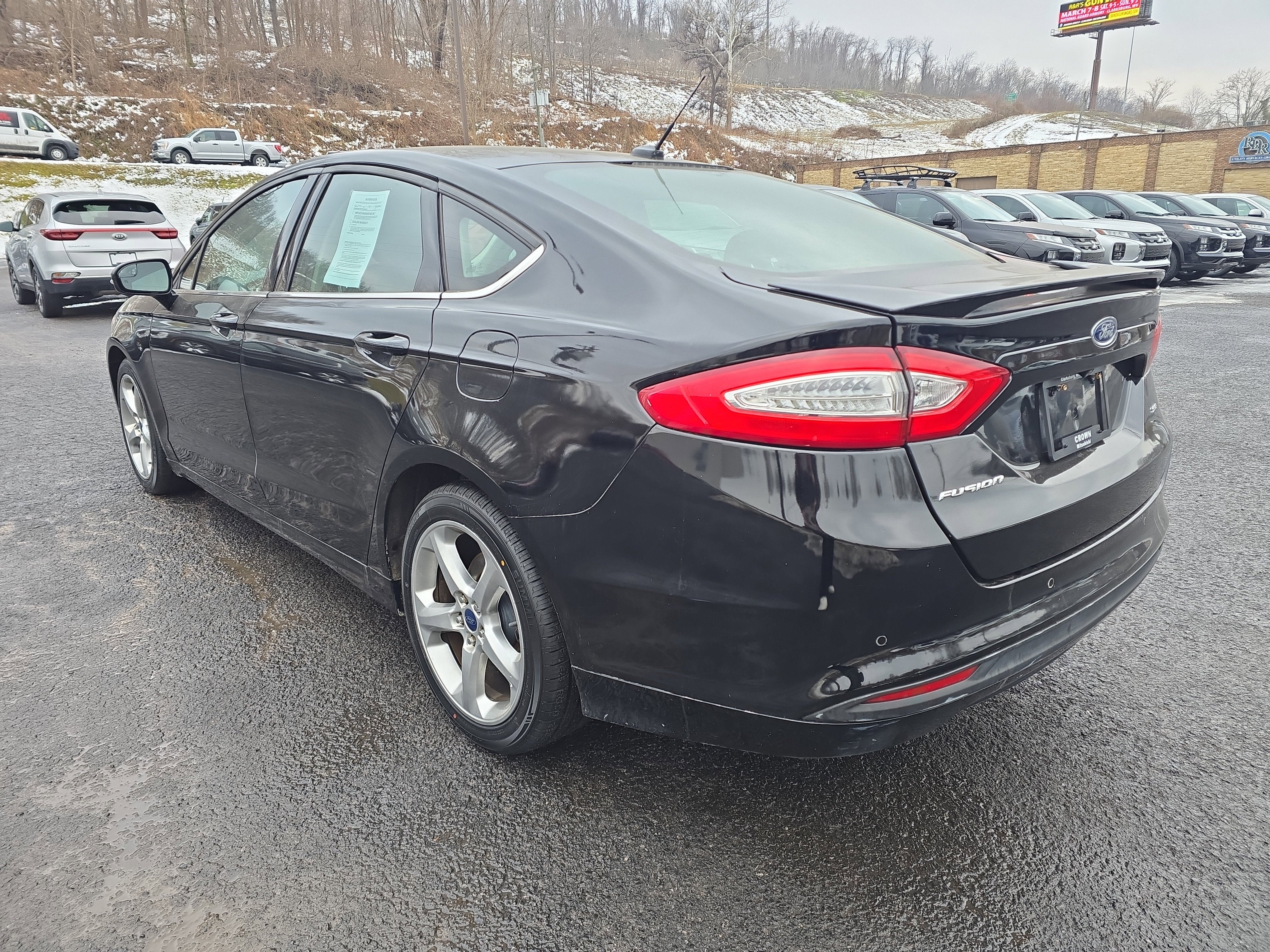 2016 Ford Fusion SE