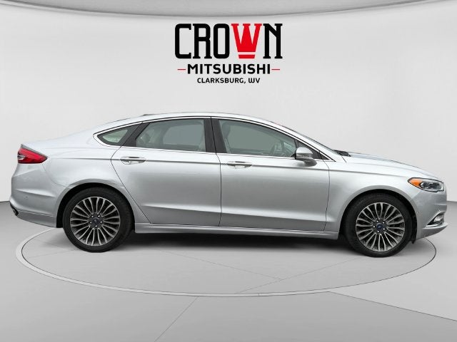 Used 2017 Ford Fusion SE with VIN 3FA6P0H9XHR193090 for sale in Clarksburg, WV