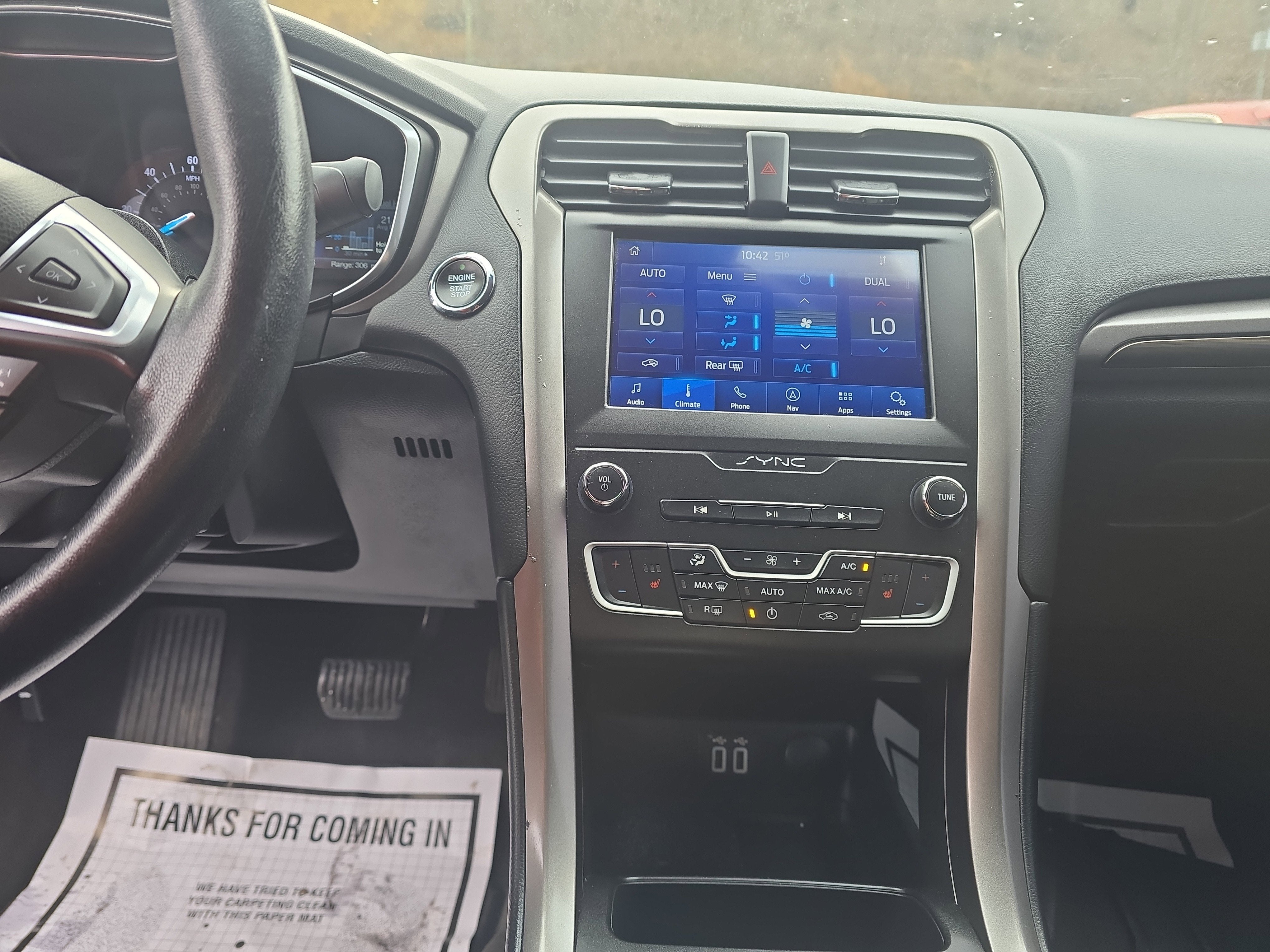 2020 Ford Fusion Hybrid SEL