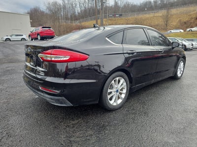 2020 Ford Fusion Hybrid SEL
