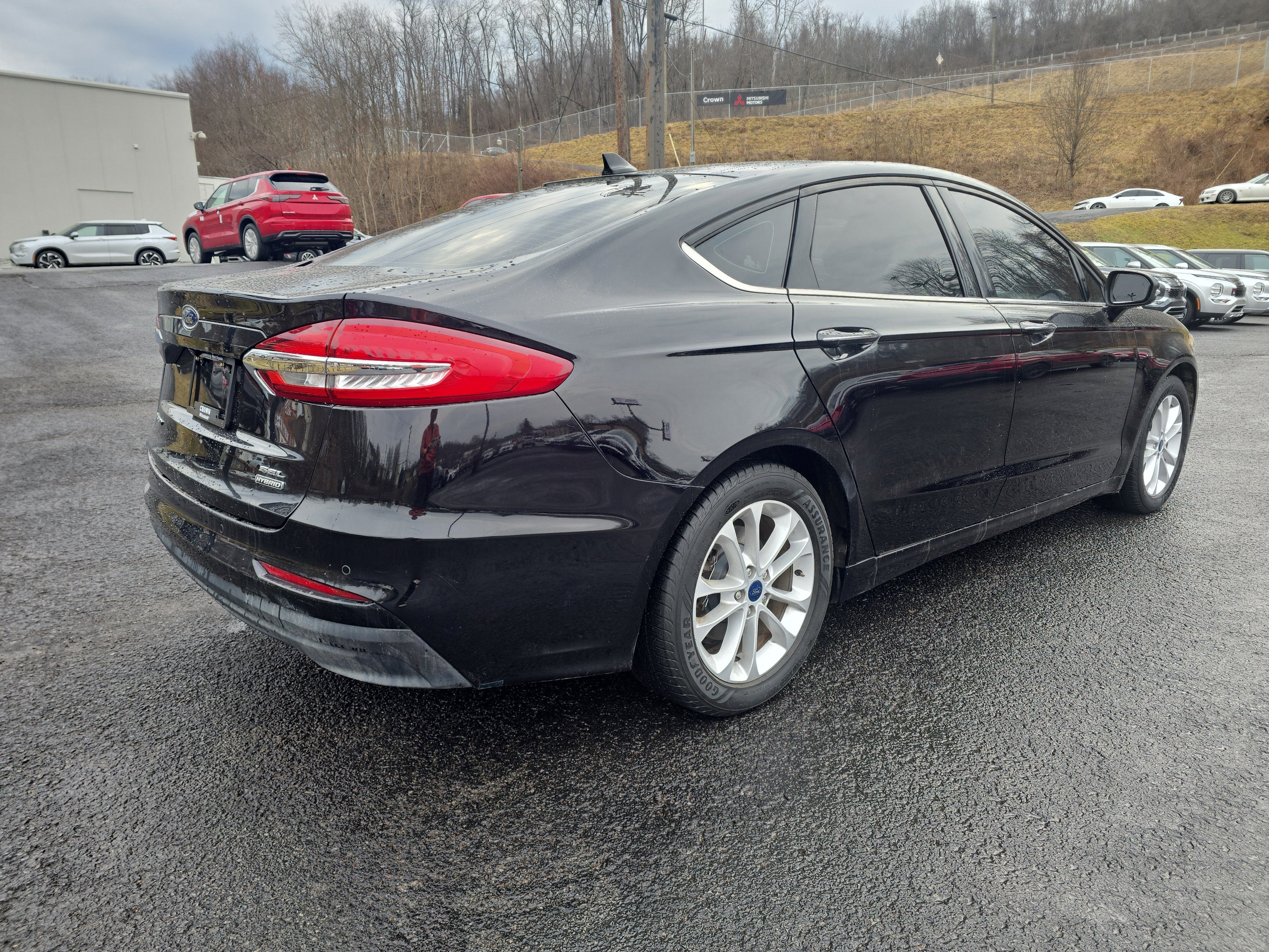 2020 Ford Fusion Hybrid SEL