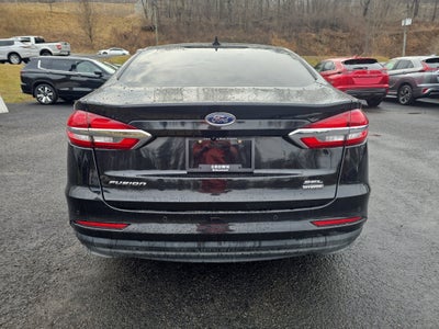 2020 Ford Fusion Hybrid SEL