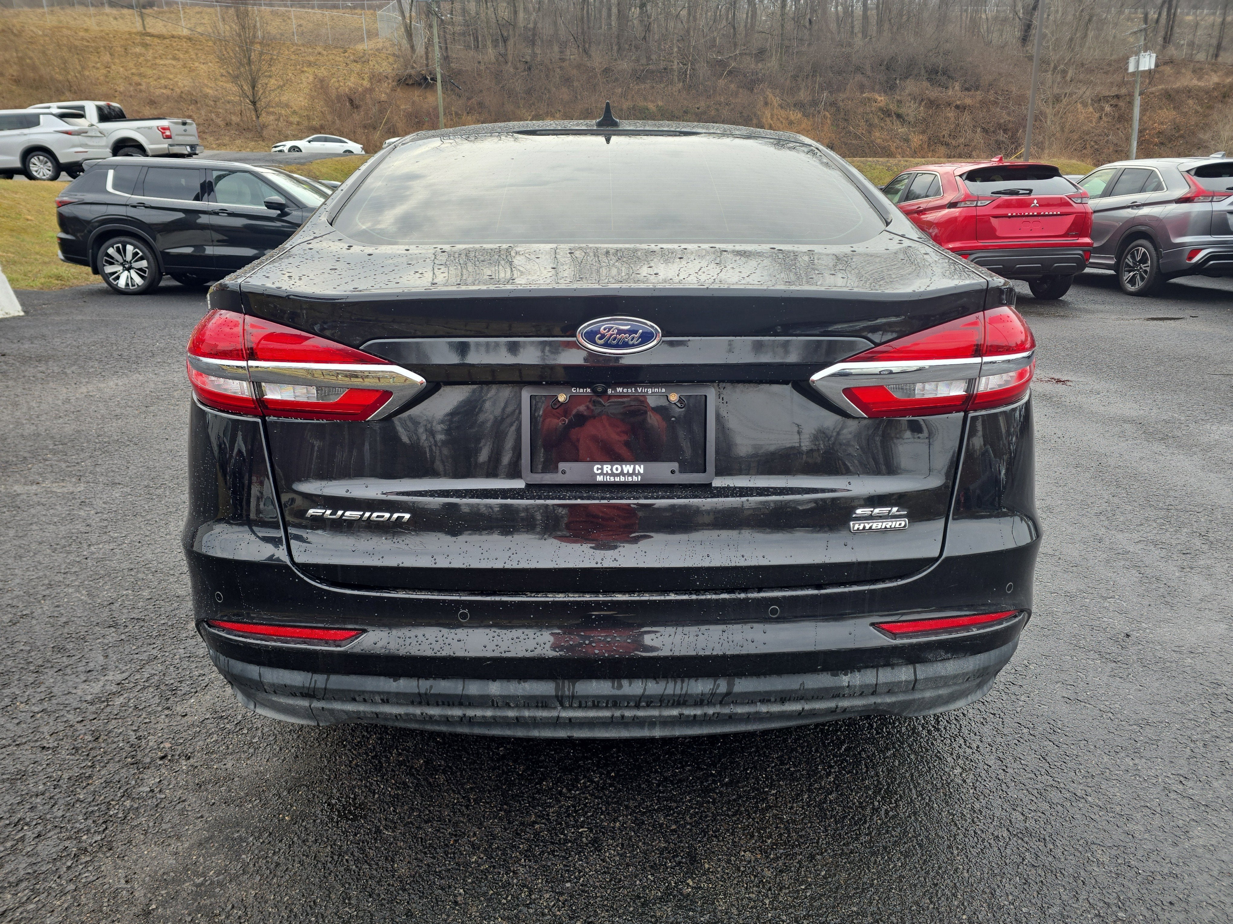 2020 Ford Fusion Hybrid SEL
