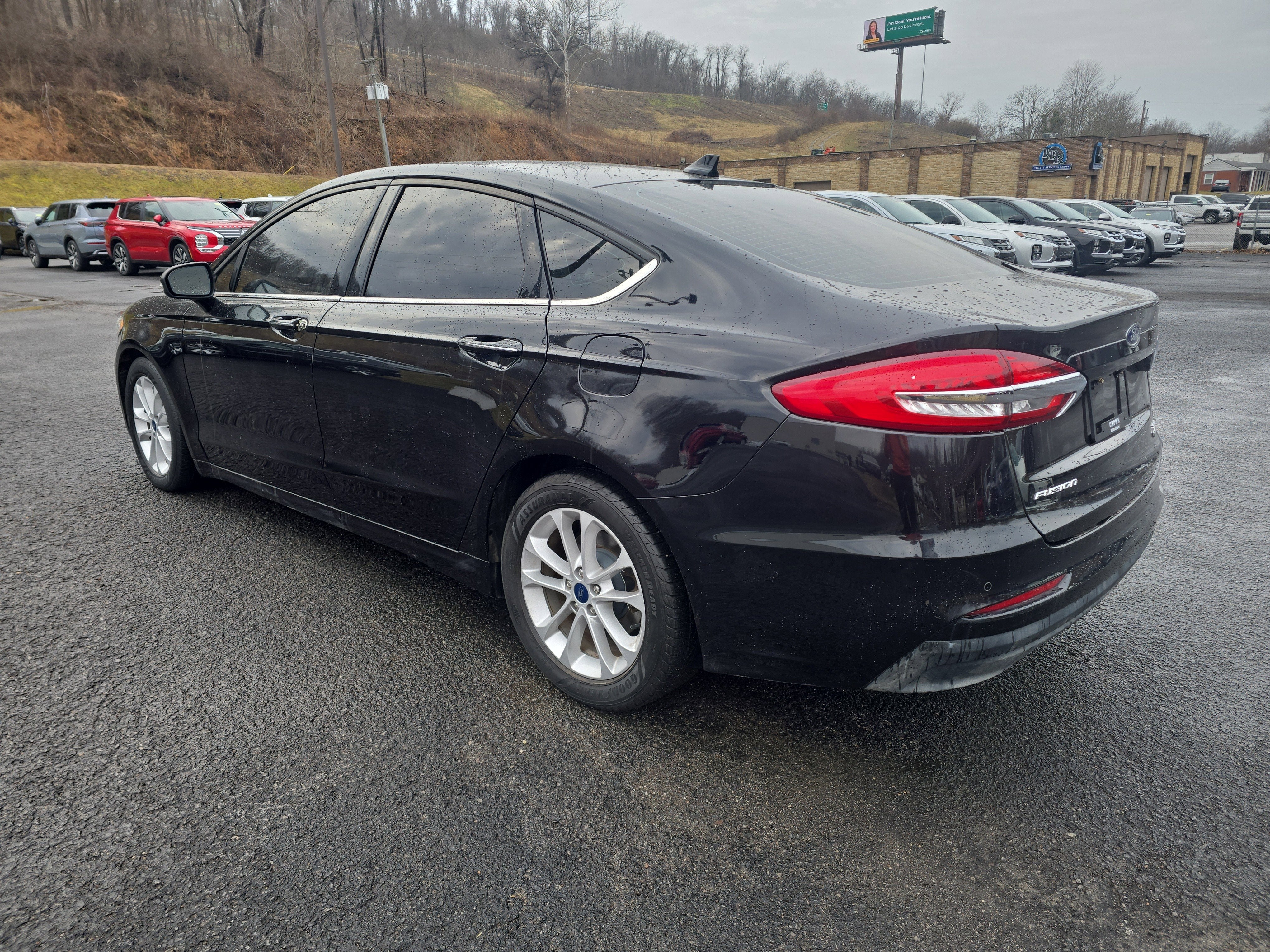 2020 Ford Fusion Hybrid SEL