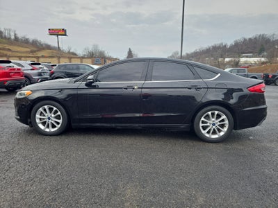 2020 Ford Fusion Hybrid SEL